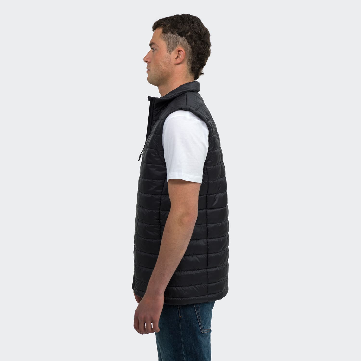 TRENDSWEAR Frazer Mens Puffer Vest — view 3 of 4
