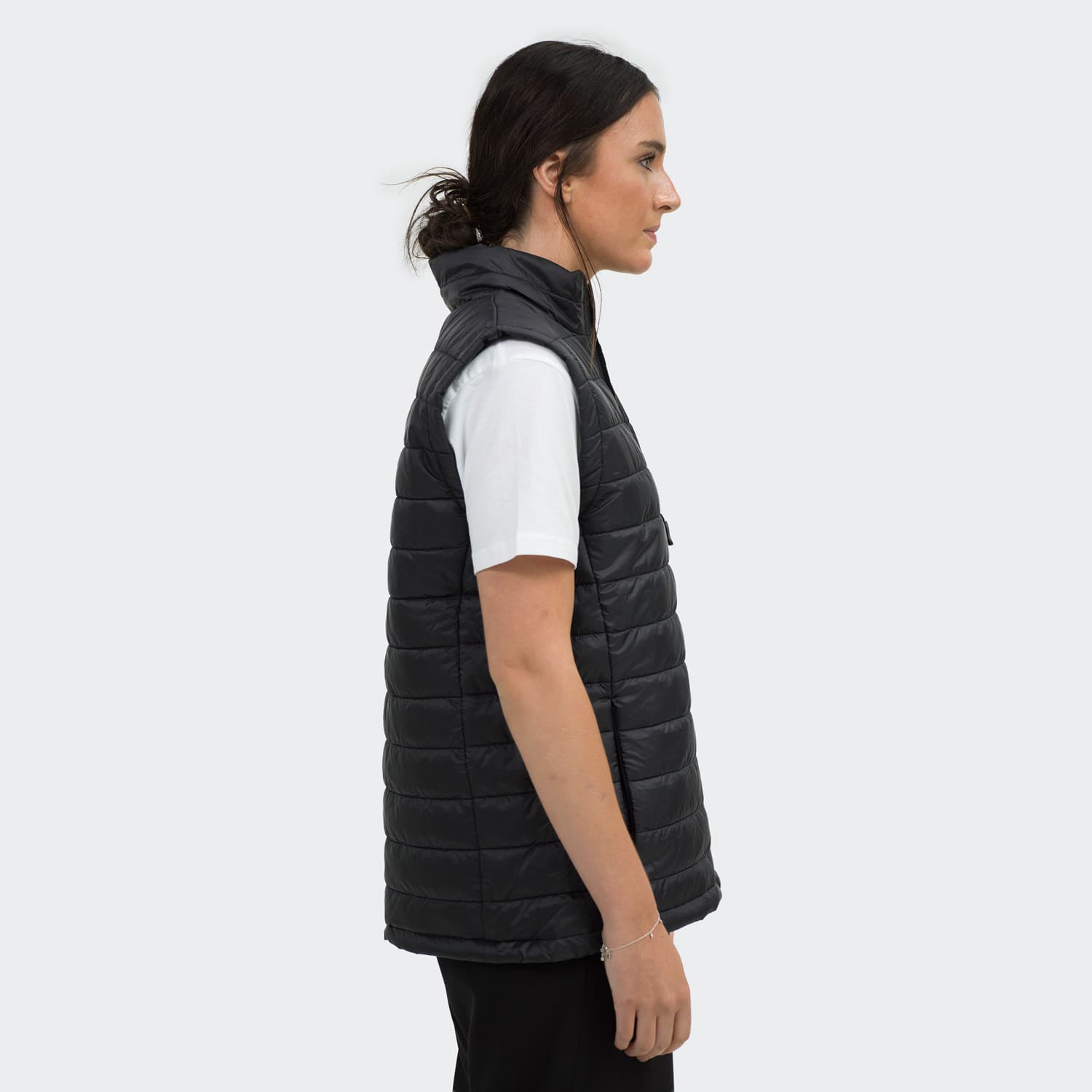 TRENDSWEAR Frazer Womens Puffer Vest — view 3 of 4