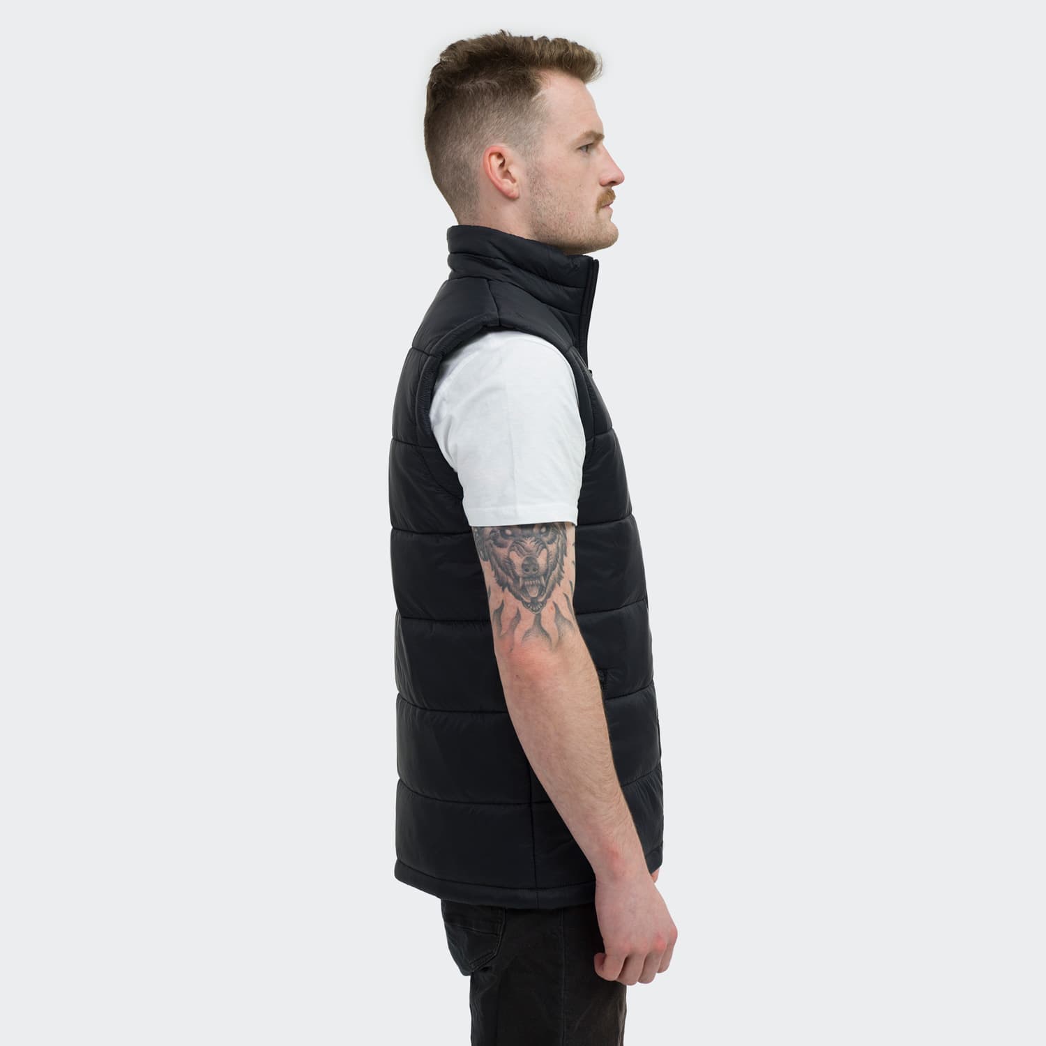 TRENDSWEAR Milford Mens Puffer Vest — view 3 of 4