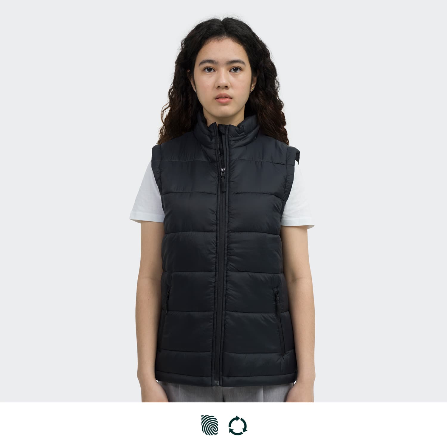 TRENDSWEAR Milford Womens Puffer Vest — view 2 of 4