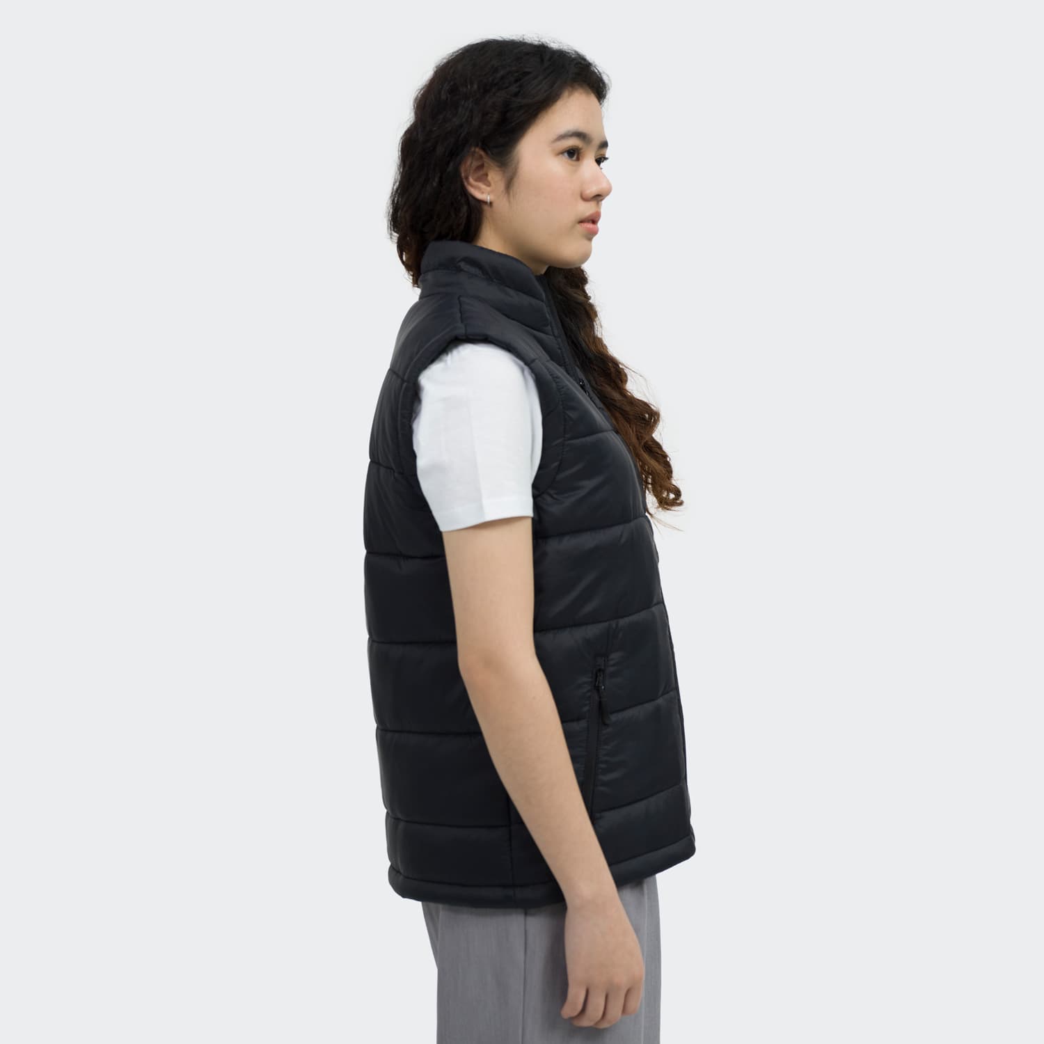 TRENDSWEAR Milford Womens Puffer Vest — view 3 of 4