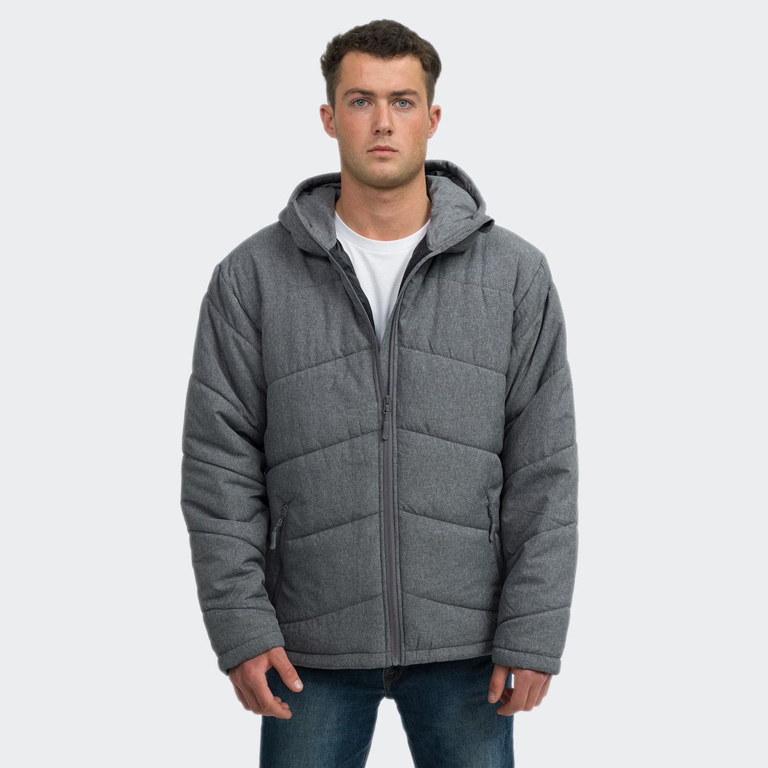 TRENDSWEAR Newport Mens Puffer Jacket — view 3 of 4