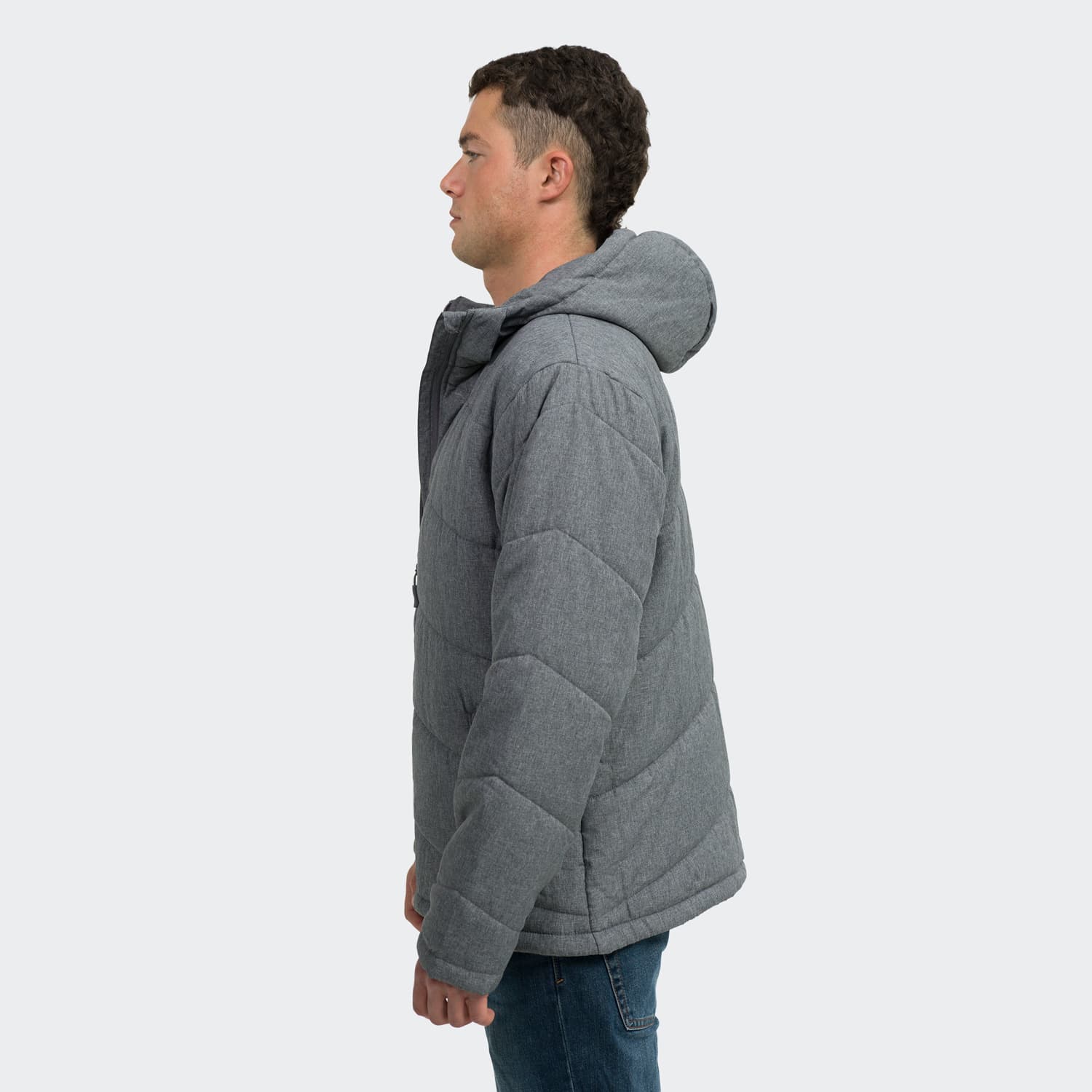 TRENDSWEAR Newport Mens Puffer Jacket — view 4 of 4