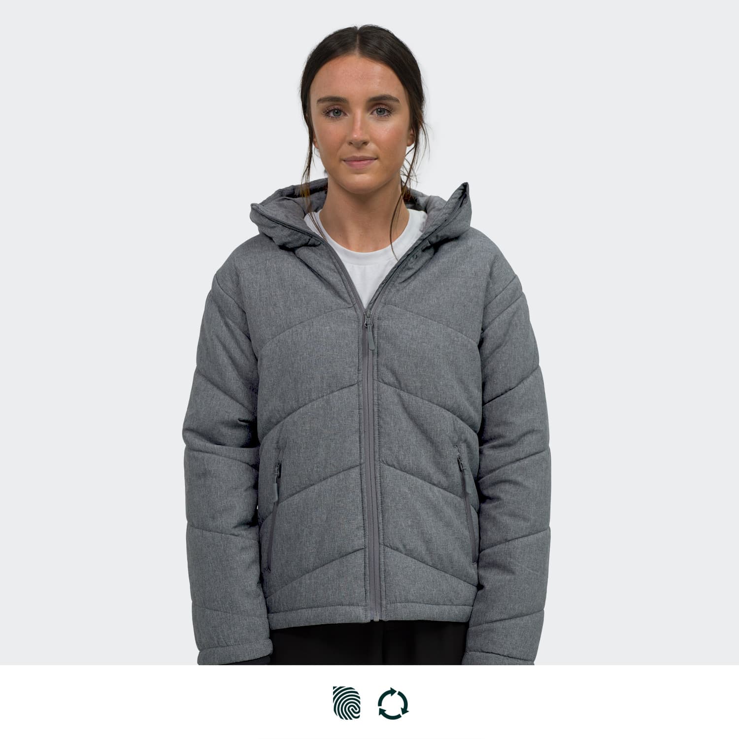 TRENDSWEAR Newport Womens Puffer Jacket — view 2 of 4