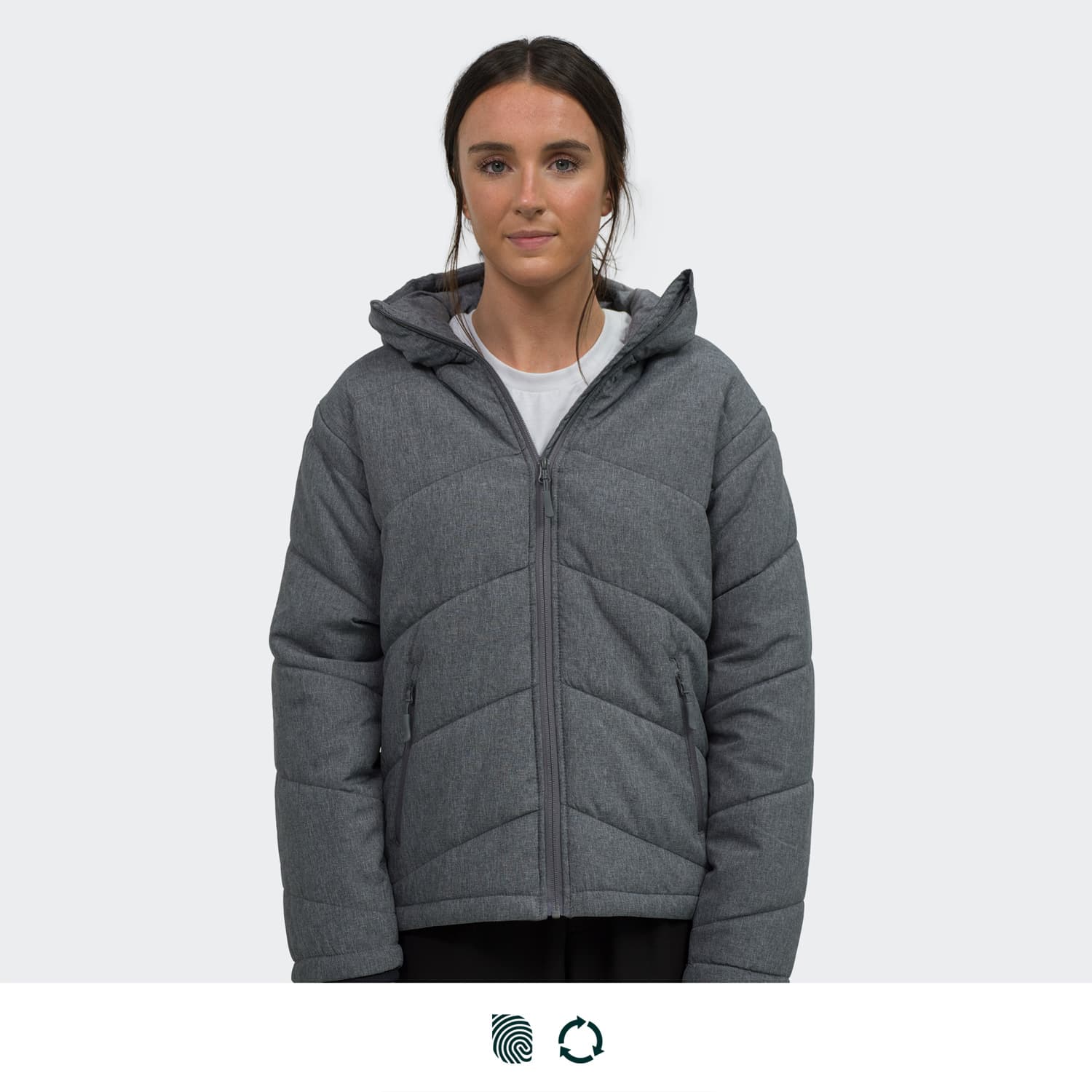 TRENDSWEAR Newport Womens Puffer Jacket — view 2 of 4