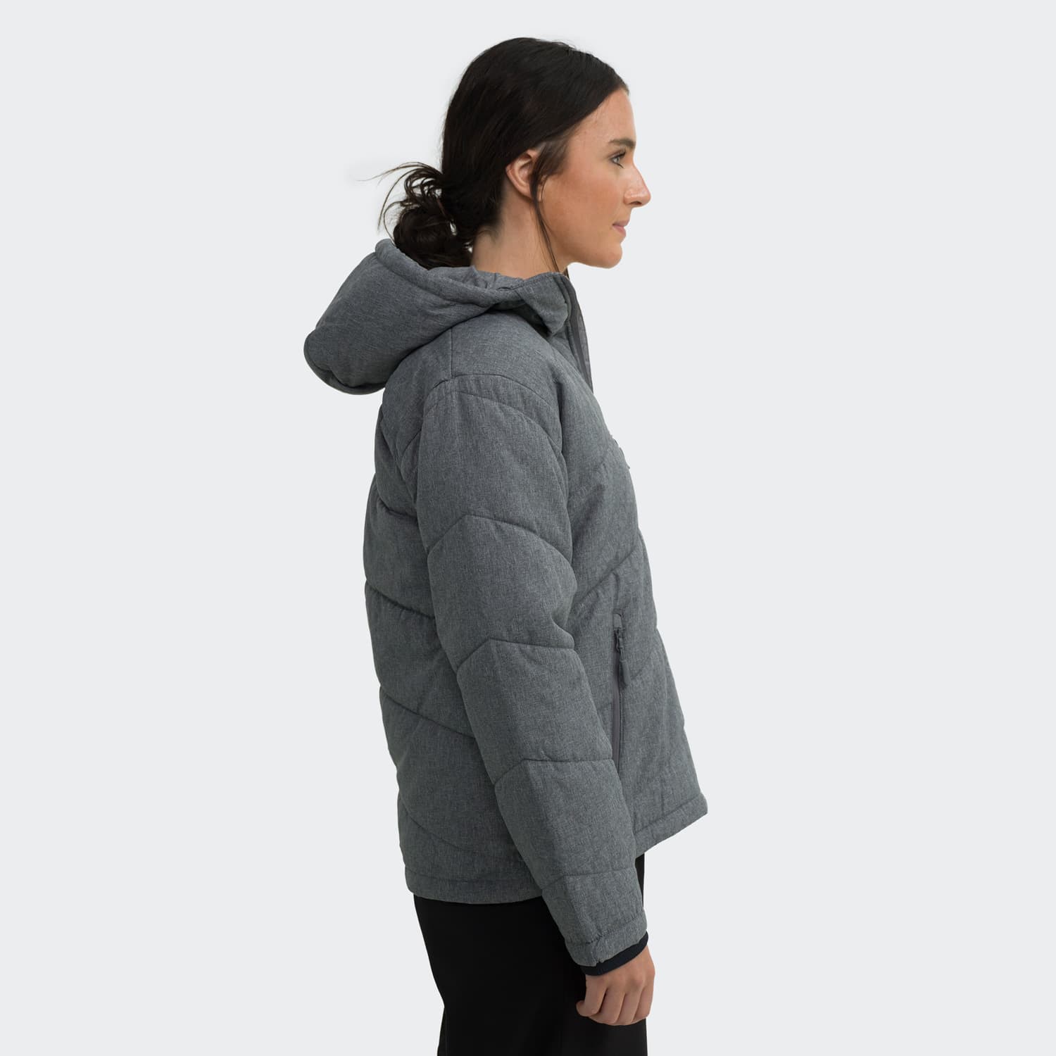TRENDSWEAR Newport Womens Puffer Jacket — view 3 of 4