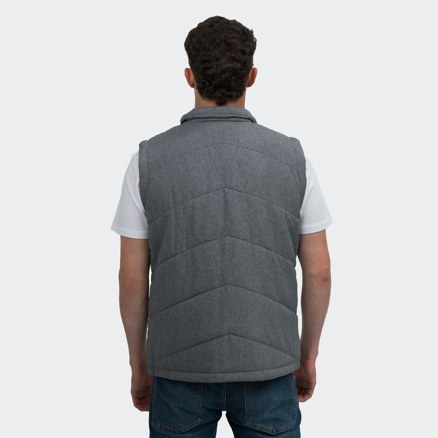 TRENDSWEAR Newport Mens Puffer Vest — view 4 of 4