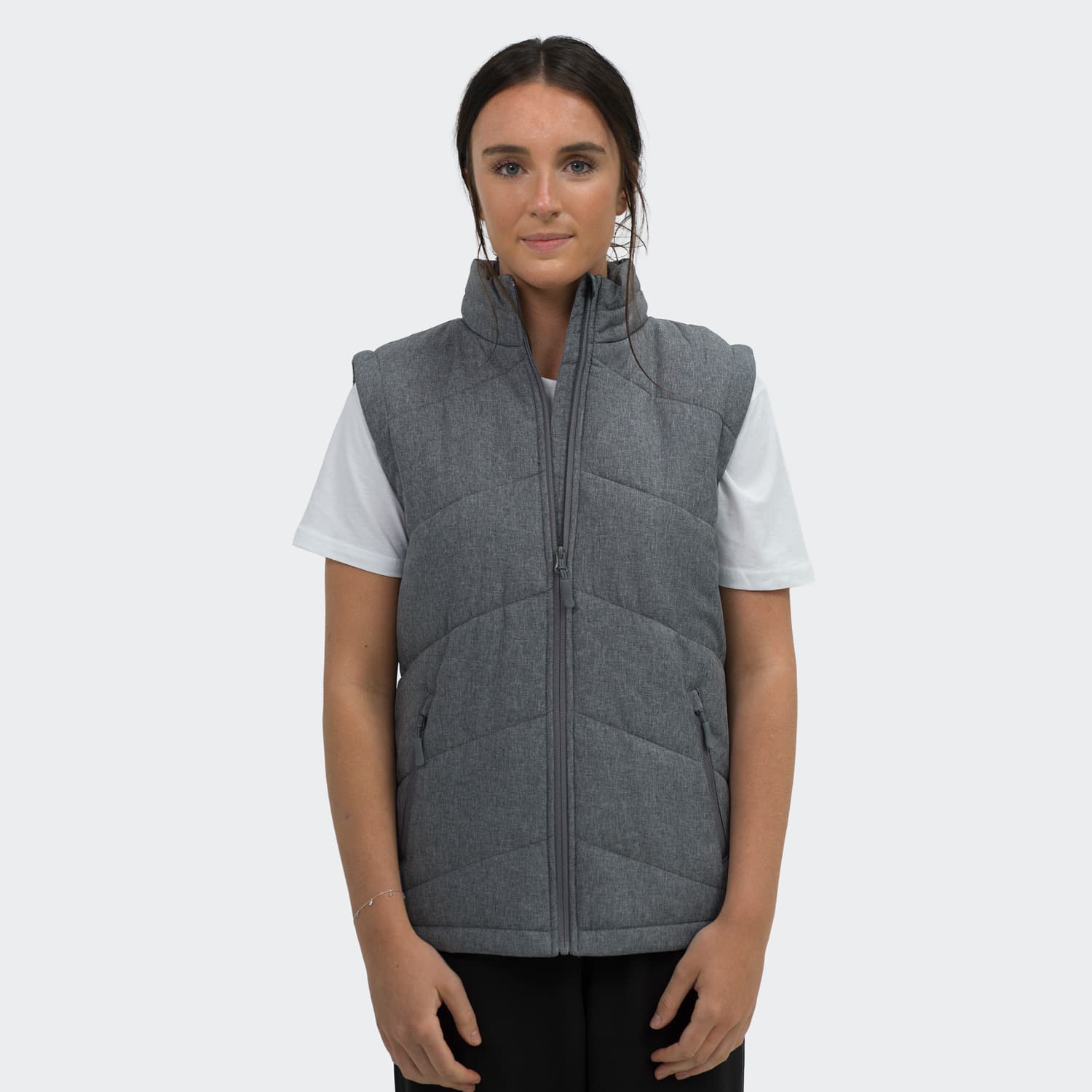 TRENDSWEAR Newport Womens Puffer Vest — view 4 of 4