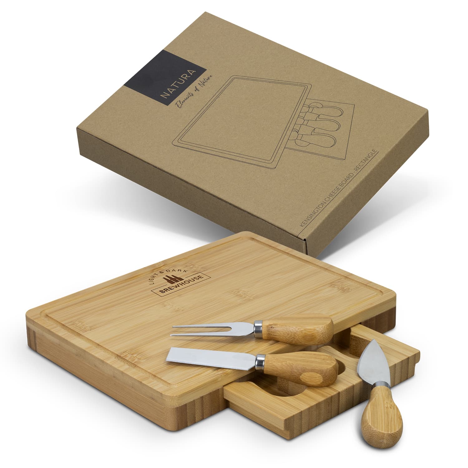 NATURA Kensington Cheese Board - Rectangle — view 2 of 4