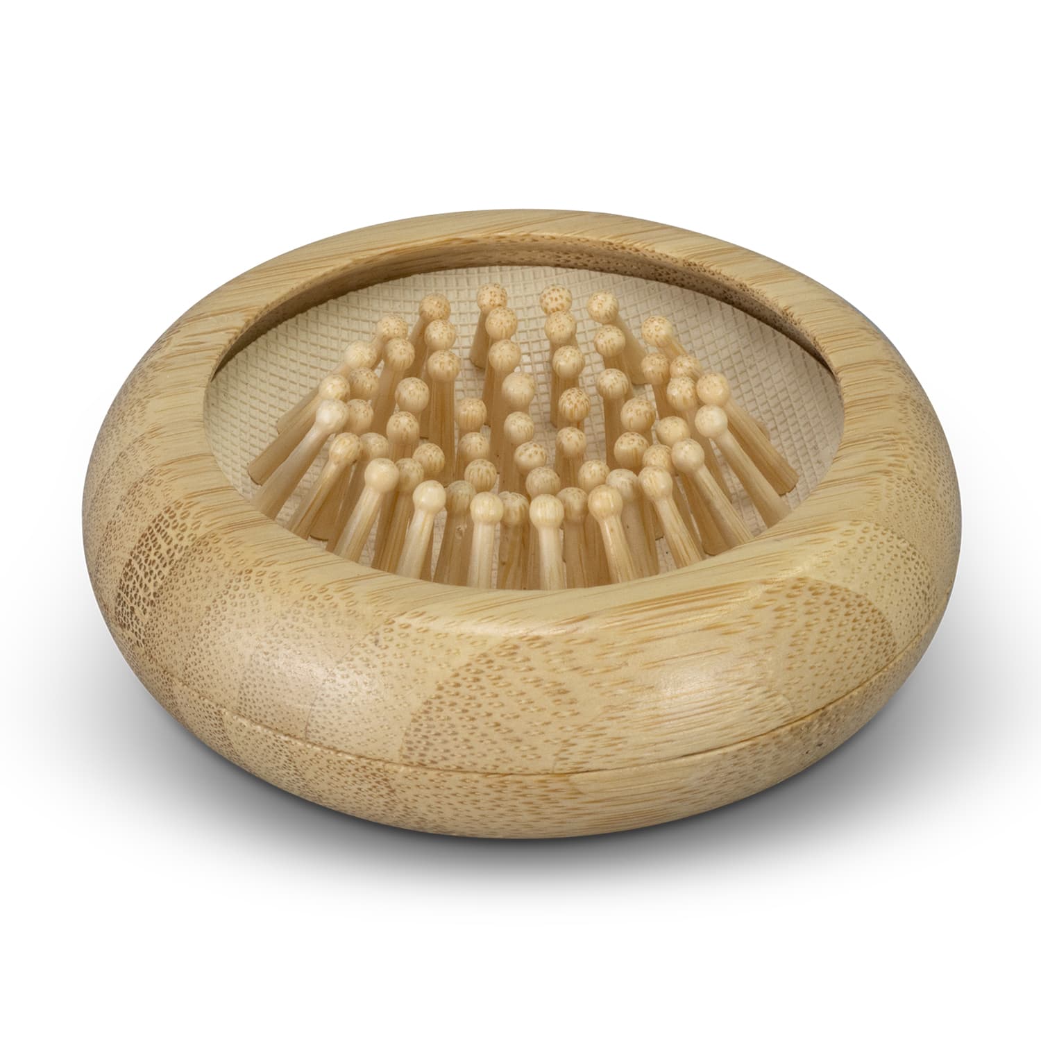 NATURA Bamboo Brush and Mirror — view 4 of 4