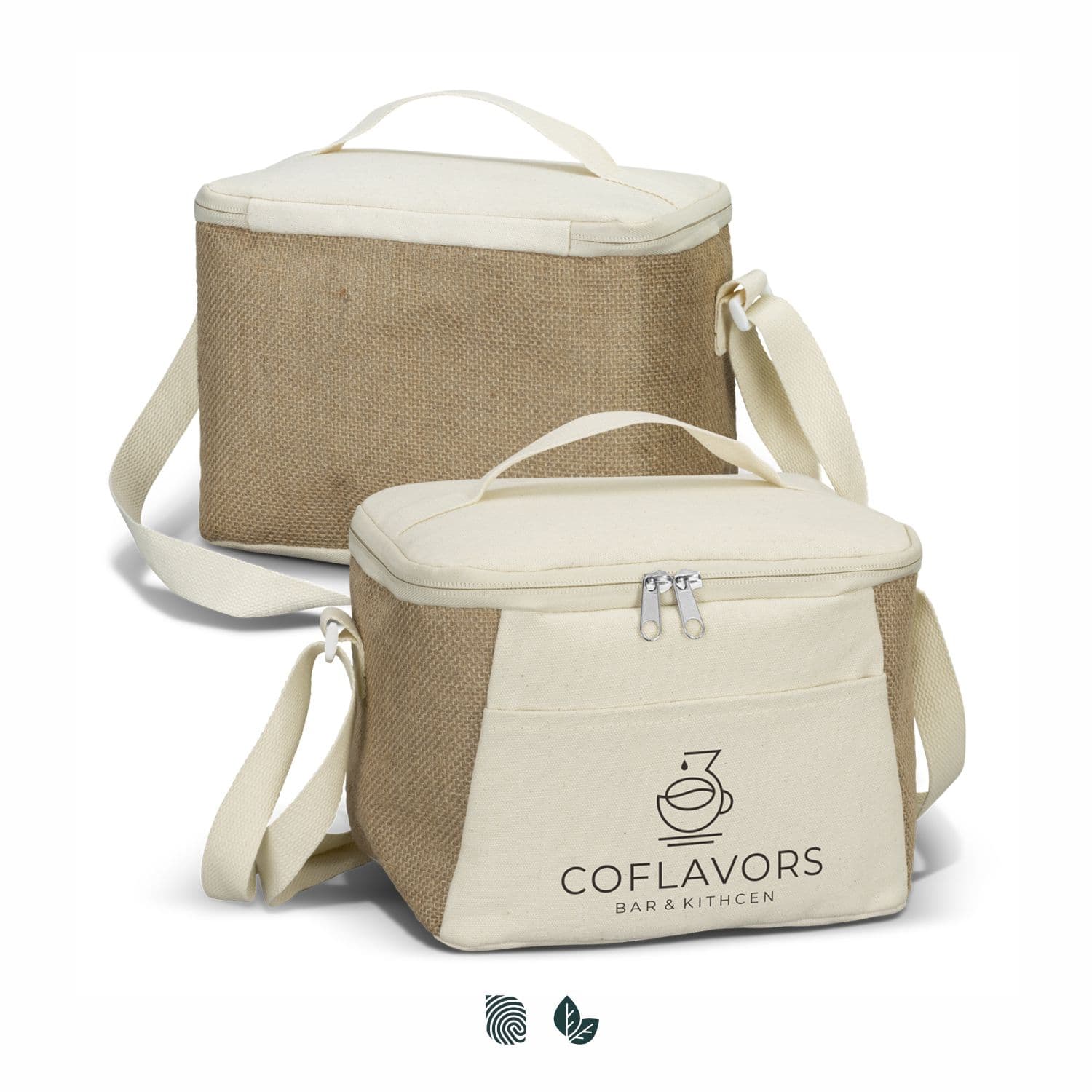 Jute Cooler Bag — view 3 of 4