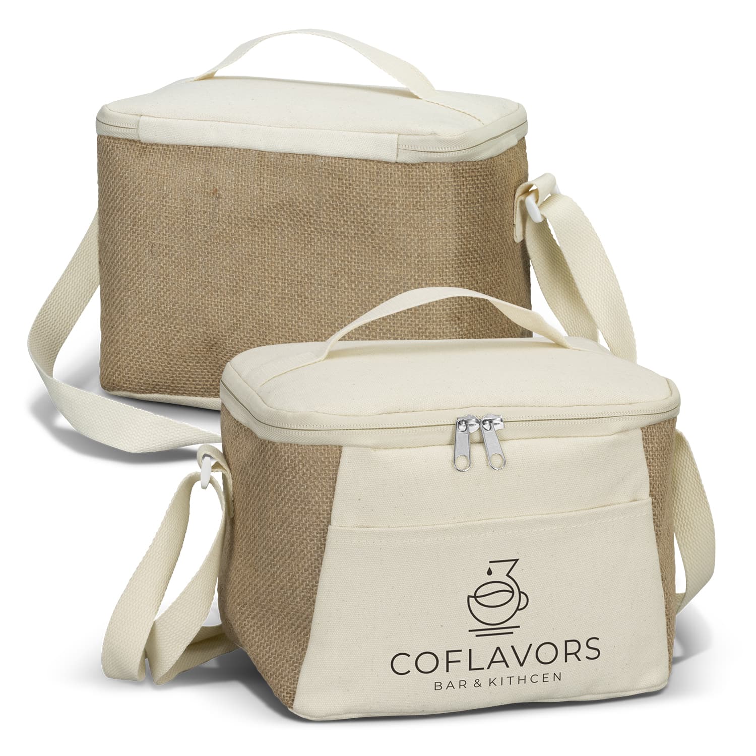Jute Cooler Bag — view 2 of 4