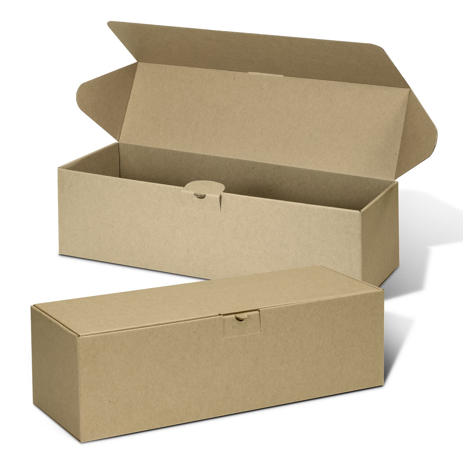 Die Cut Box with Locking Lid - 395x115x115mm — view 3 of 4