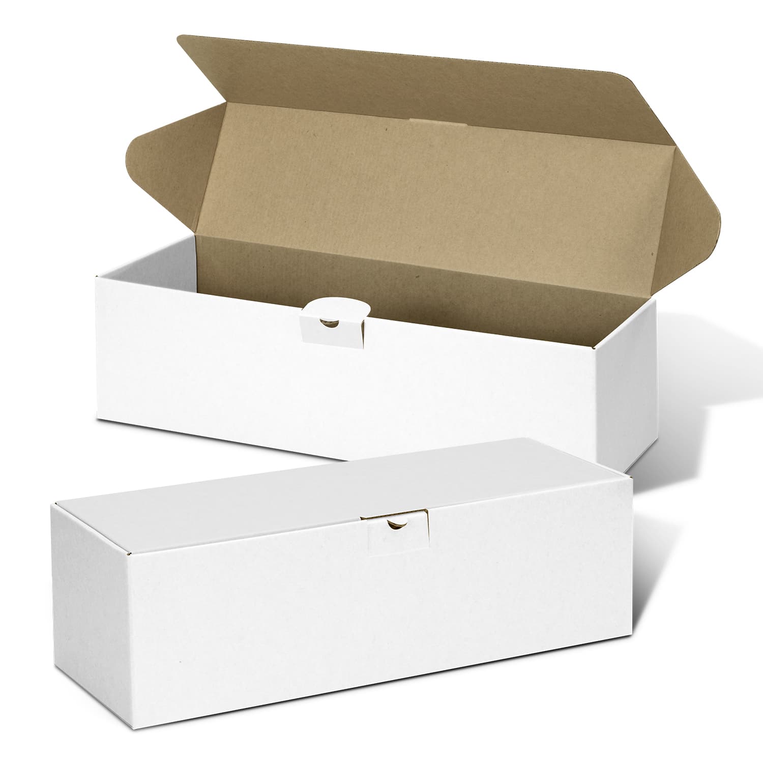 Die Cut Box with Locking Lid - 395x115x115mm — view 4 of 4