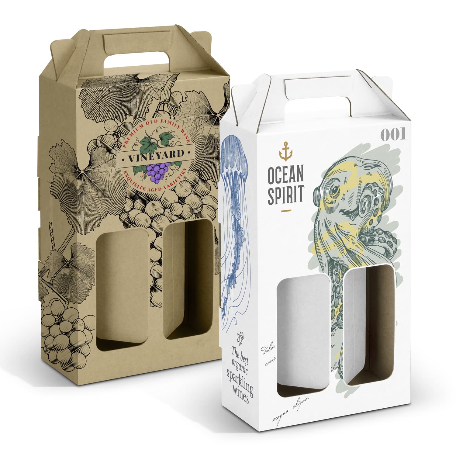 Wine Carry Pack - Double — view 2 of 4
