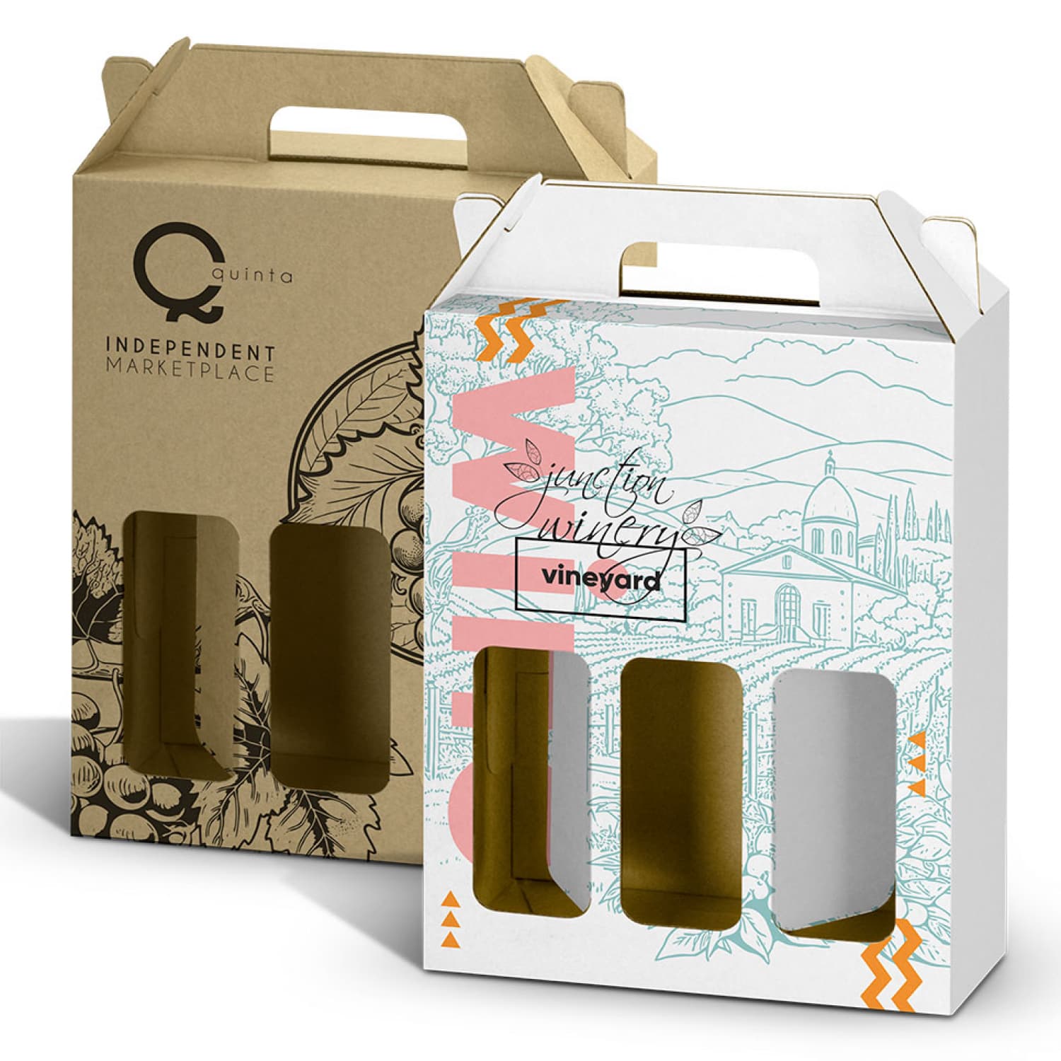 Wine Carry Pack - Triple — view 2 of 4