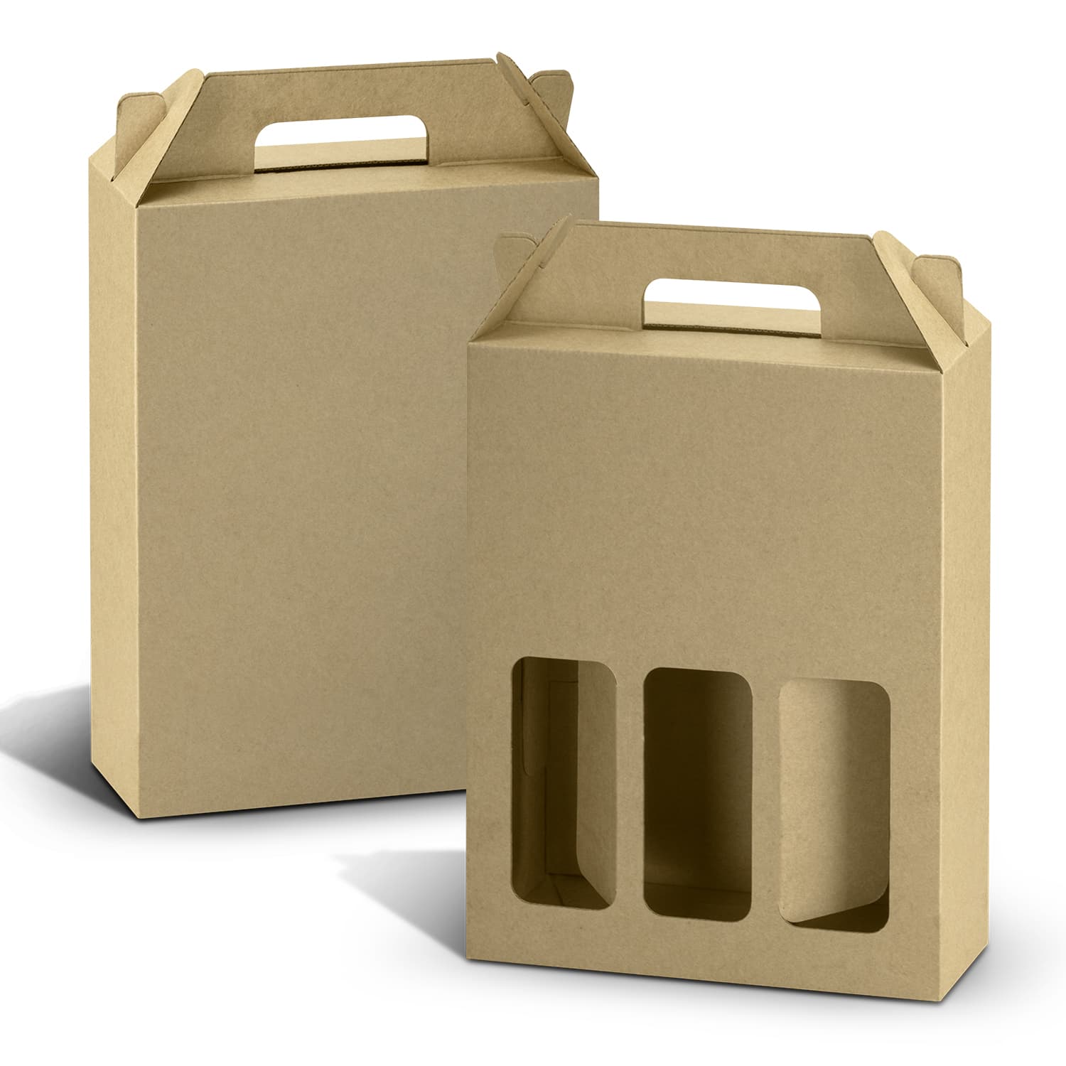 Wine Carry Pack - Triple — view 3 of 4