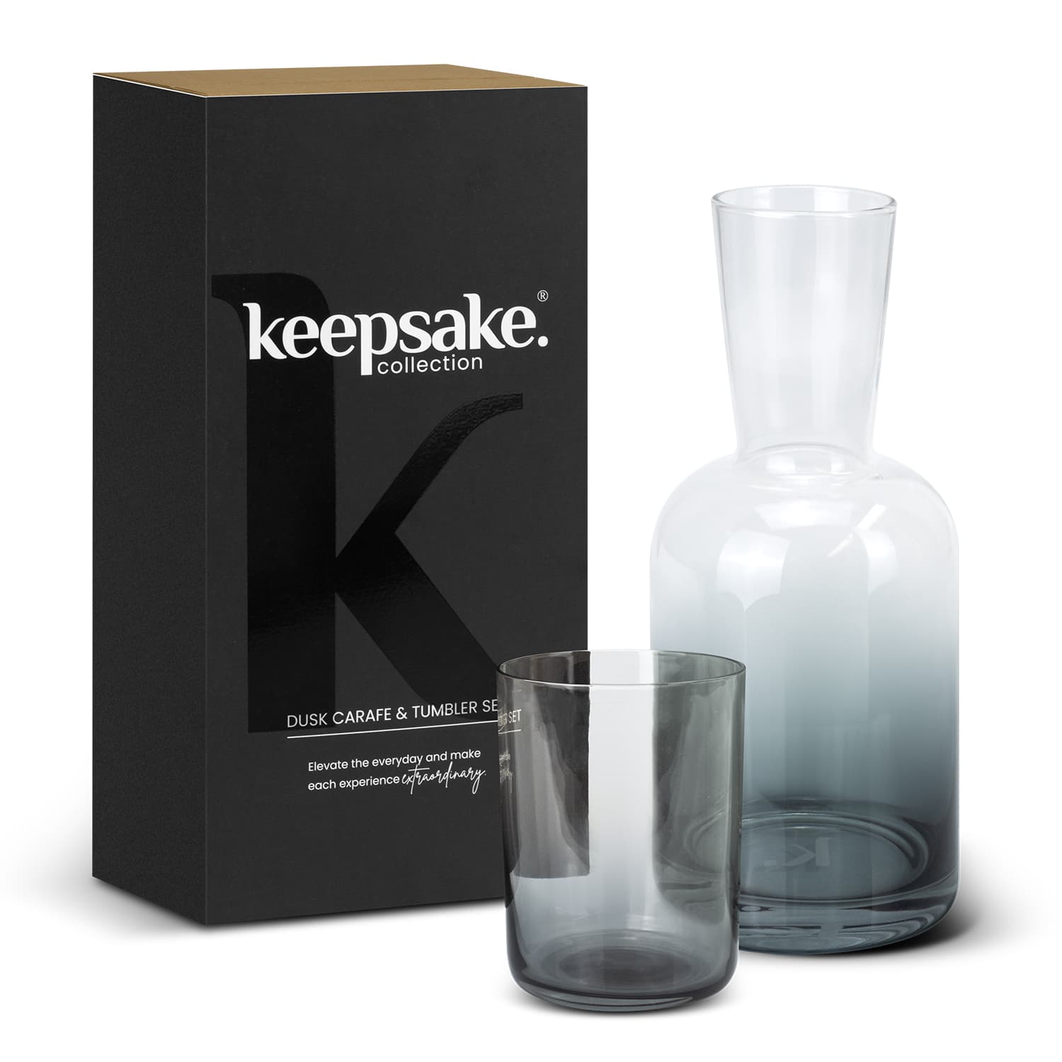 Keepsake Dusk Carafe and Tumbler Set — view 2 of 4