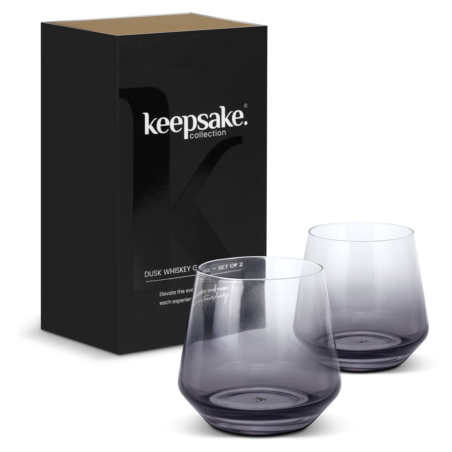 Keepsake Dusk Whiskey Glass - Set of 2 — view 2 of 4
