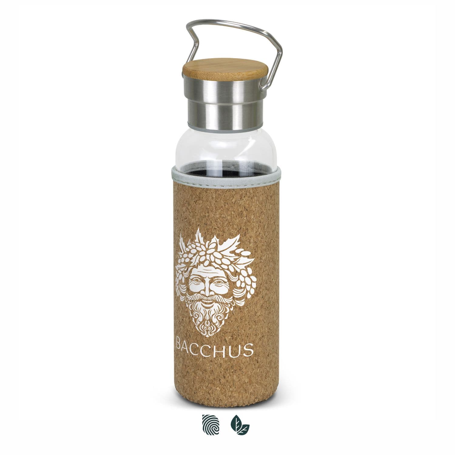Nomad Glass Bottle - Cork Sleeve — view 3 of 4