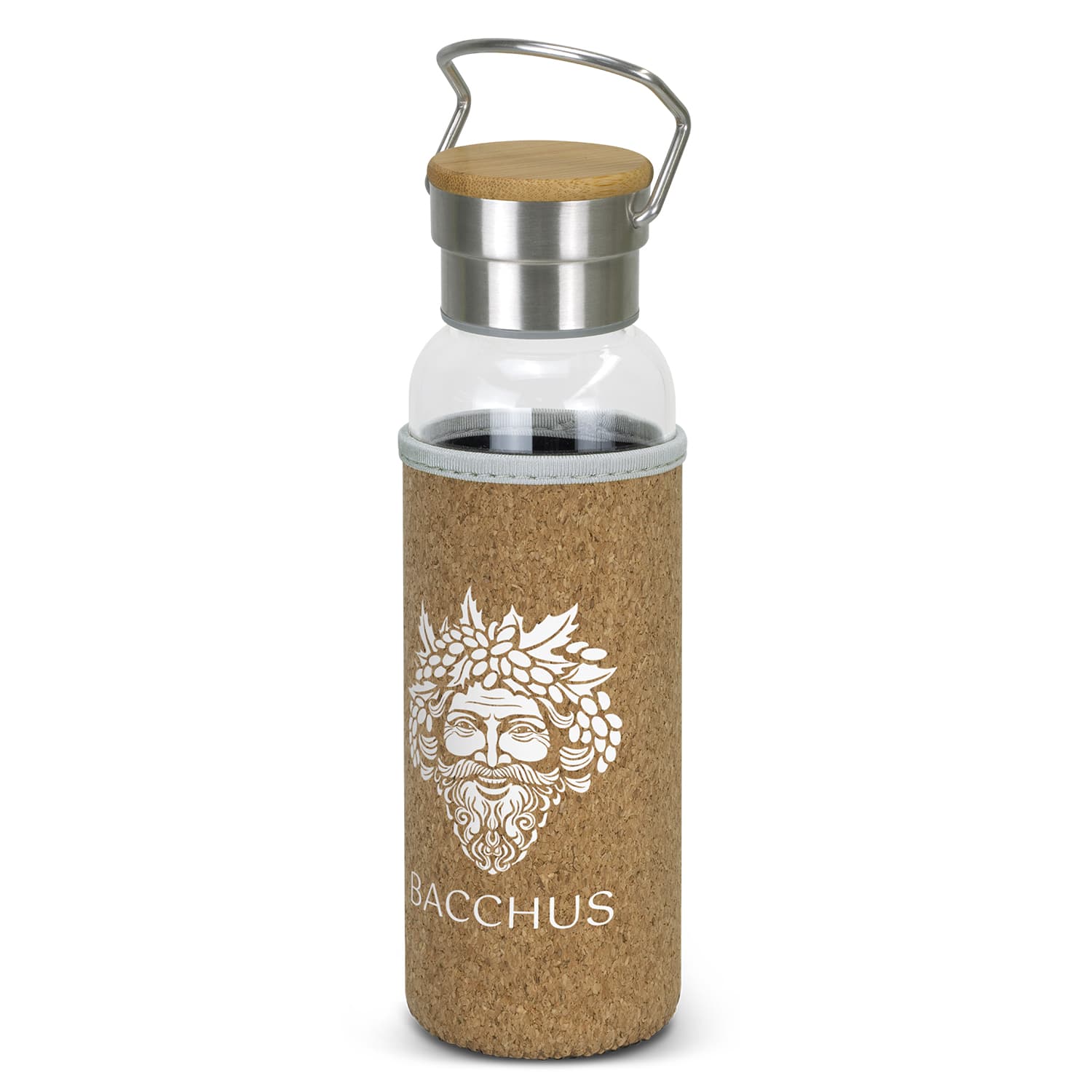 Nomad Glass Bottle - Cork Sleeve — view 2 of 4
