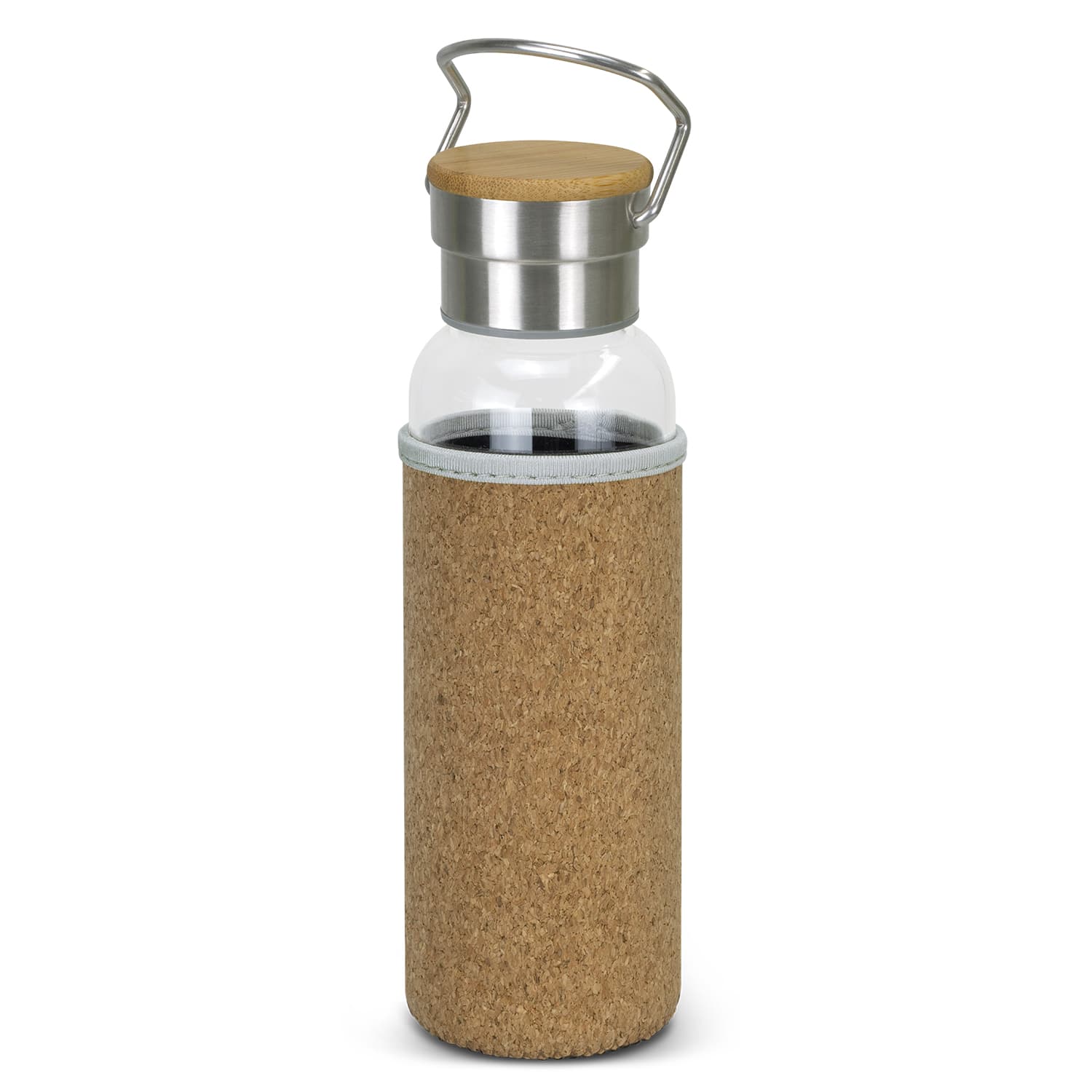 Nomad Glass Bottle - Cork Sleeve — view 4 of 4