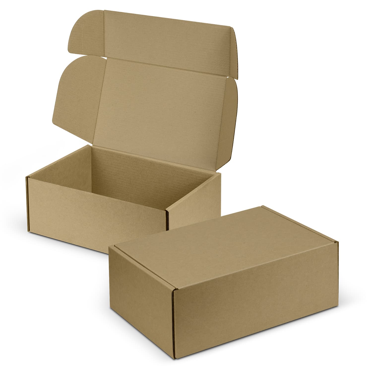 Die Cut Box with Locking Lid - 360x260x134mm — view 3 of 4