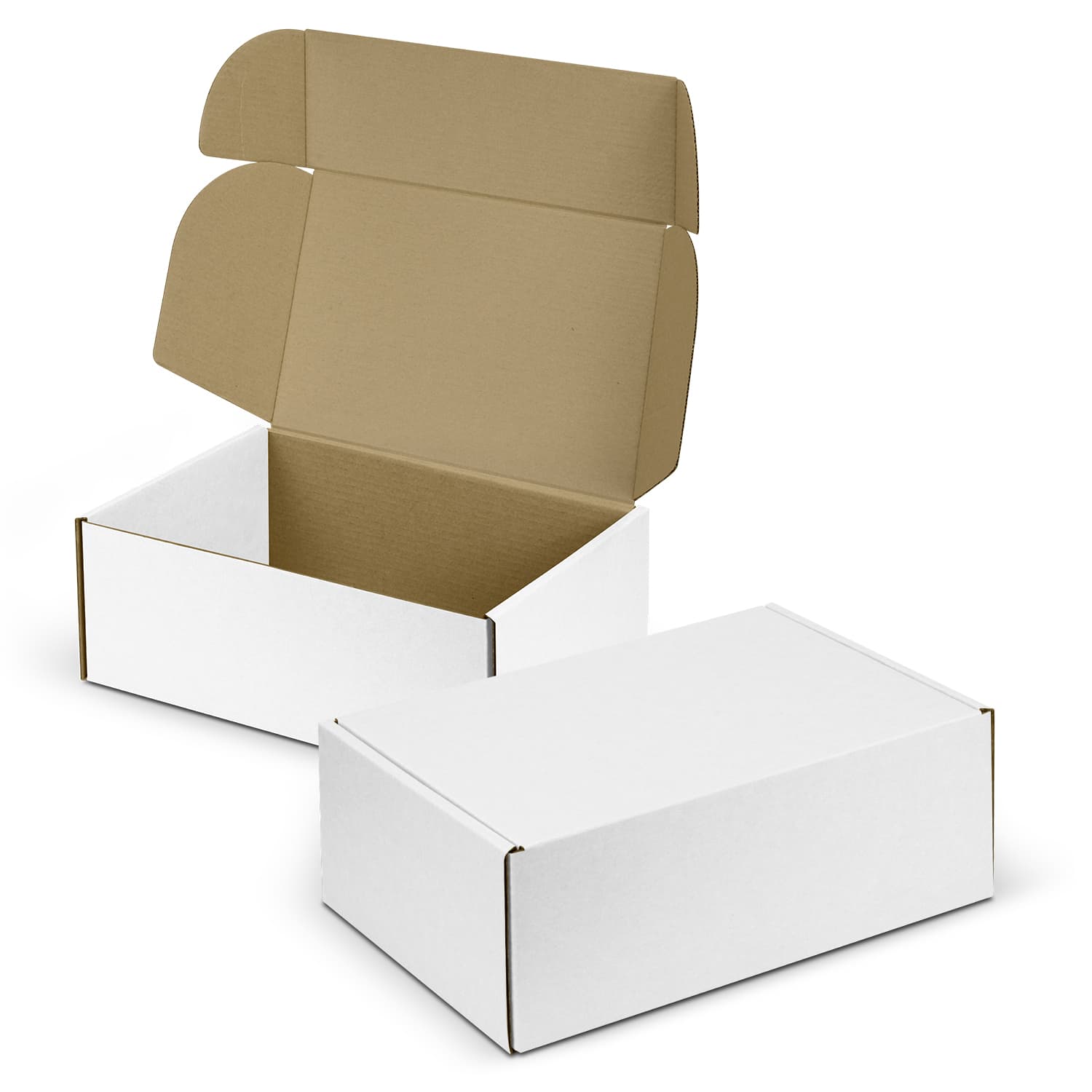 Die Cut Box with Locking Lid - 360x260x134mm — view 4 of 4