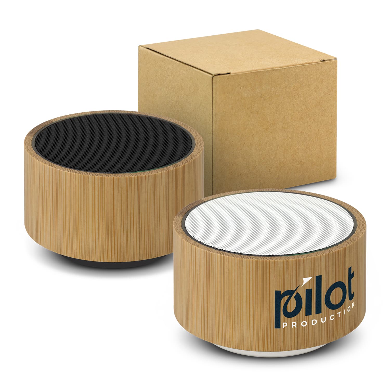Bamboo Bluetooth Speaker — view 2 of 4