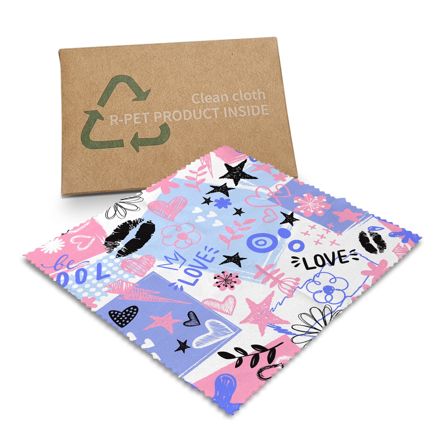 RPET Microfibre Cleaning Cloth — view 2 of 4