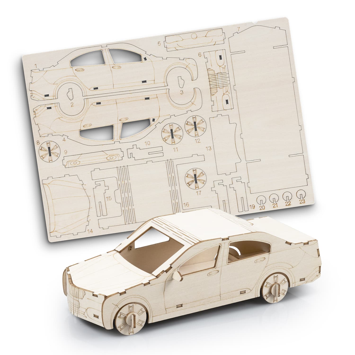 BRANDCRAFT Standard Design Model - Indent — view 3 of 4