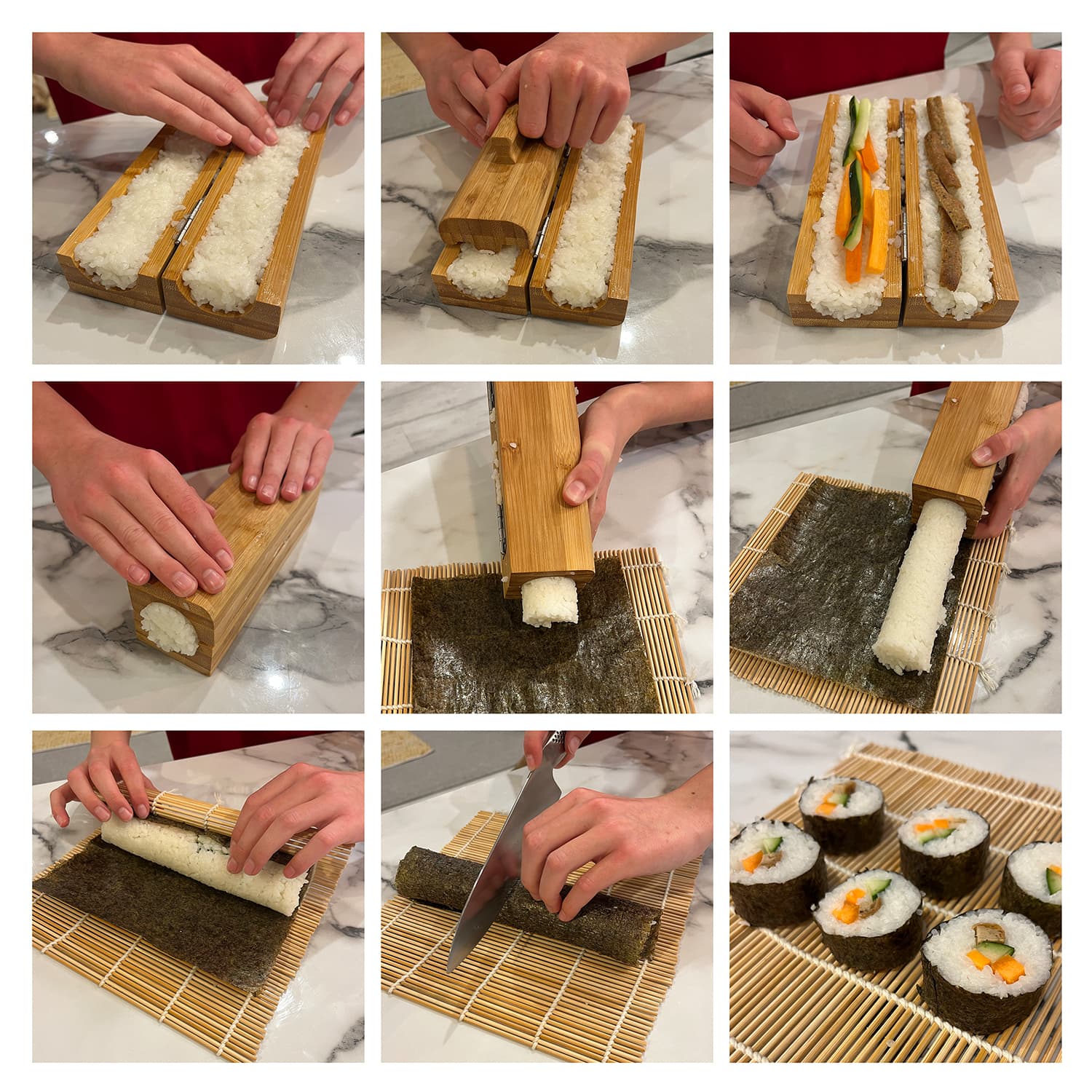 NATURA Bamboo Sushi Maker — view 2 of 4