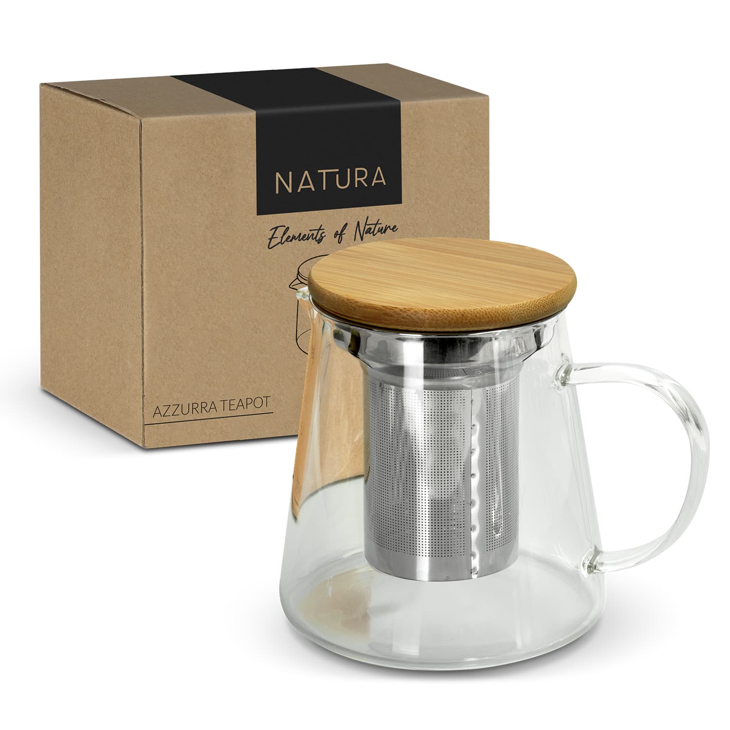 NATURA Azzurra Teapot — view 2 of 4