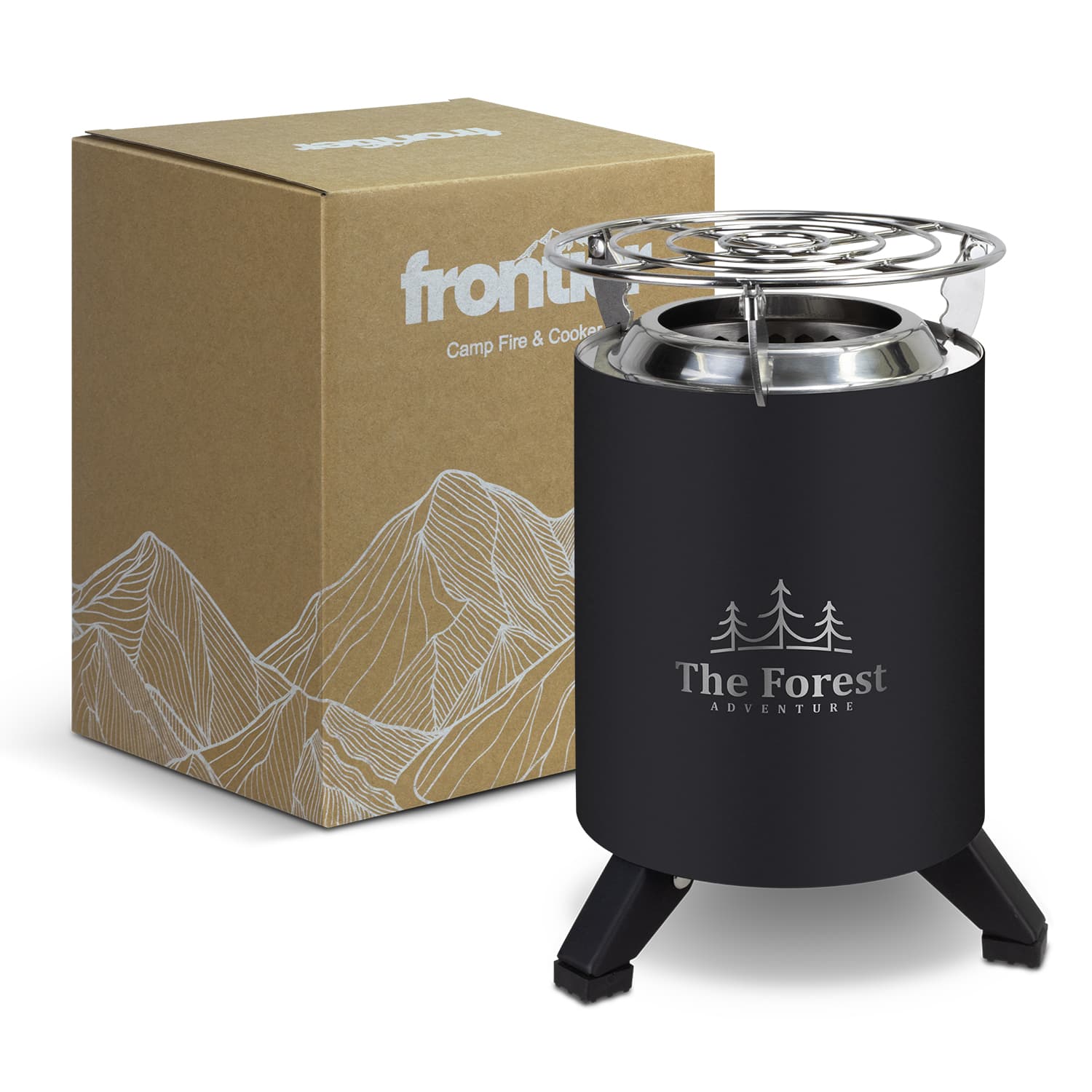 Frontier Camp Fire and Cooker — view 2 of 4