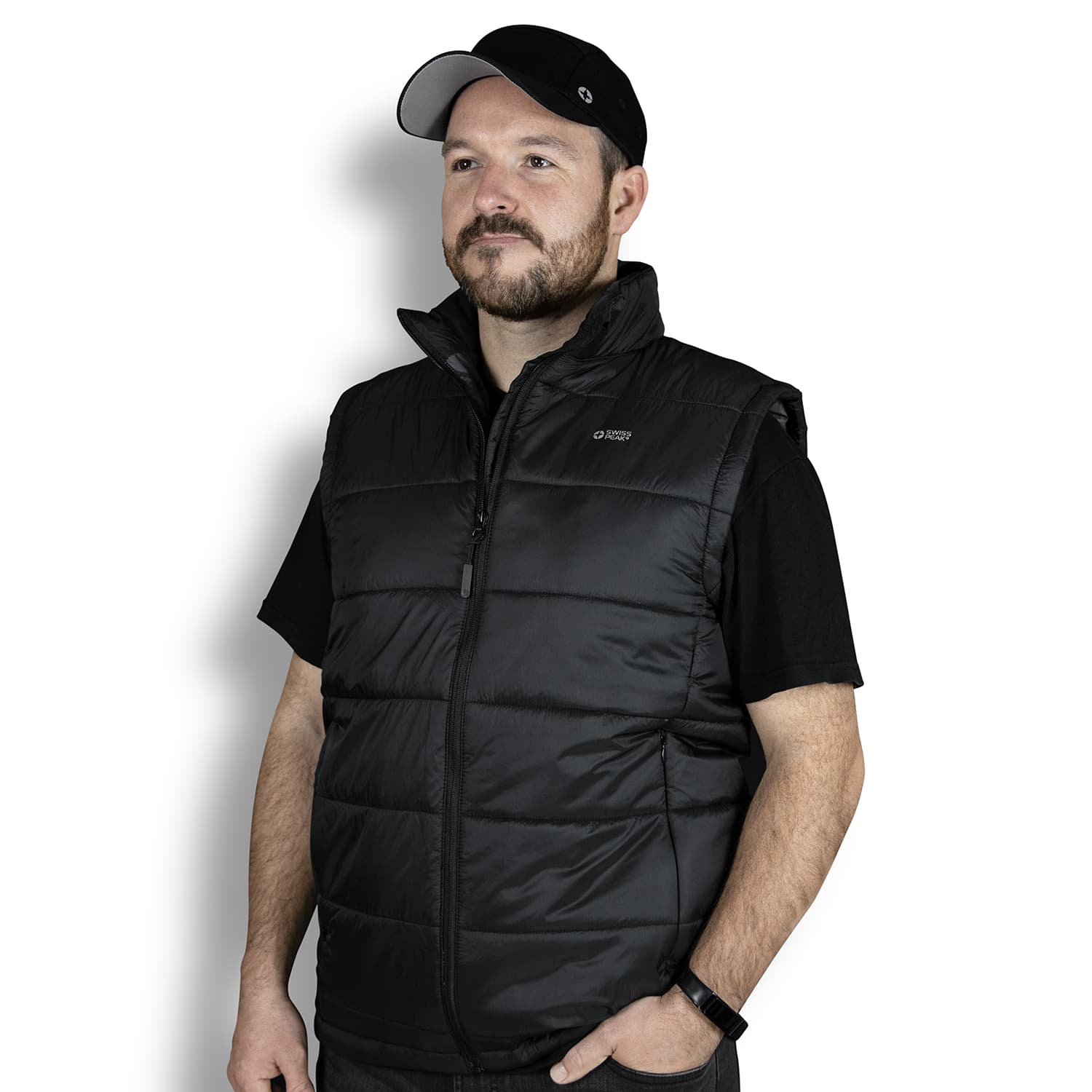 Swiss Peak Urban Puffer Vest — view 2 of 4
