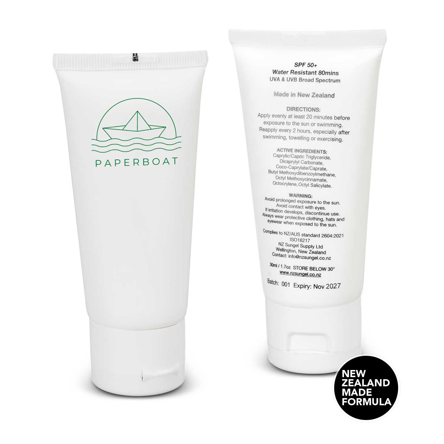 SPF 50+ Sun Gel 30ml Tube — view 2 of 4