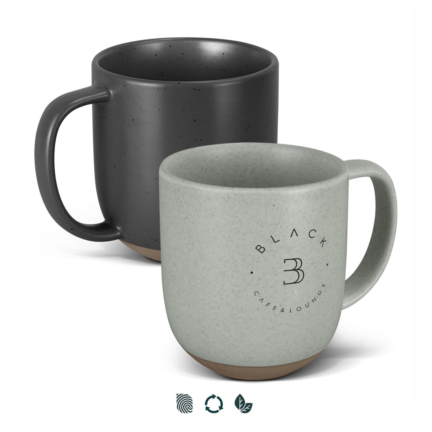 Robusta Ceramic Mug — view 3 of 4