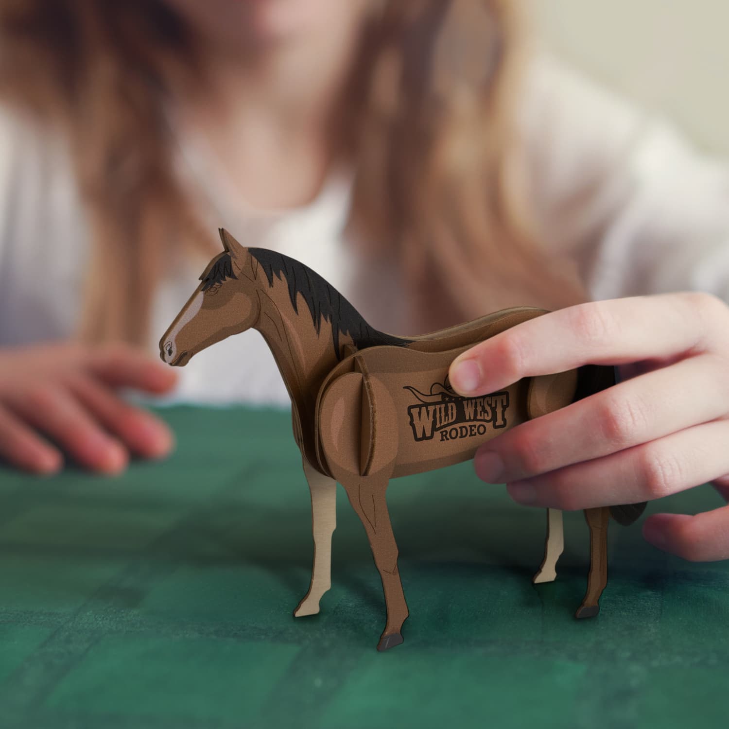 BRANDCRAFT Horse Wooden Model — view 2 of 4