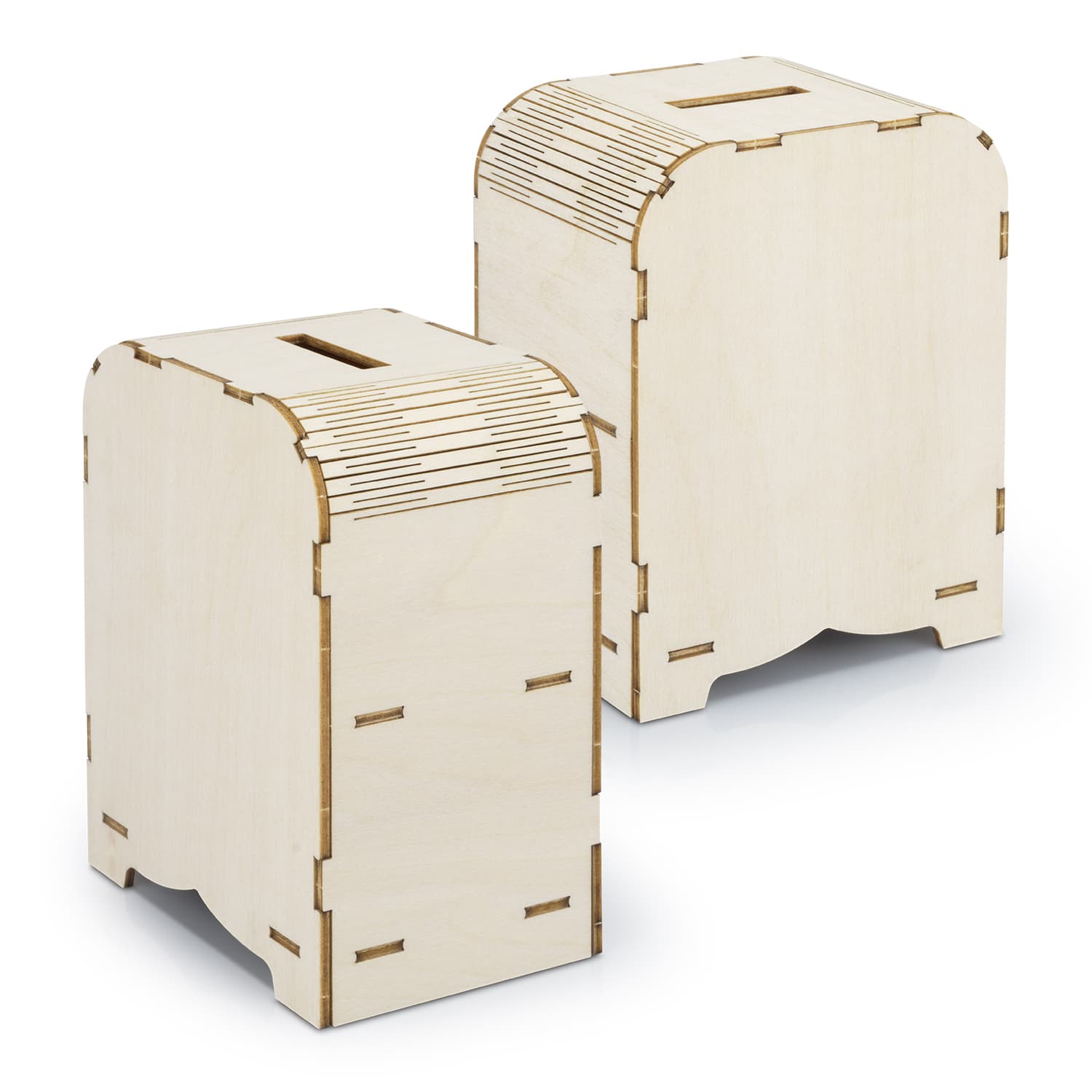 BRANDCRAFT Money Box Wooden Model — view 4 of 4