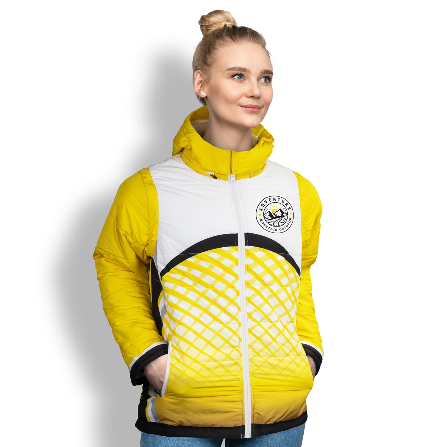 Custom Reversible Puffer Jacket — view 2 of 4