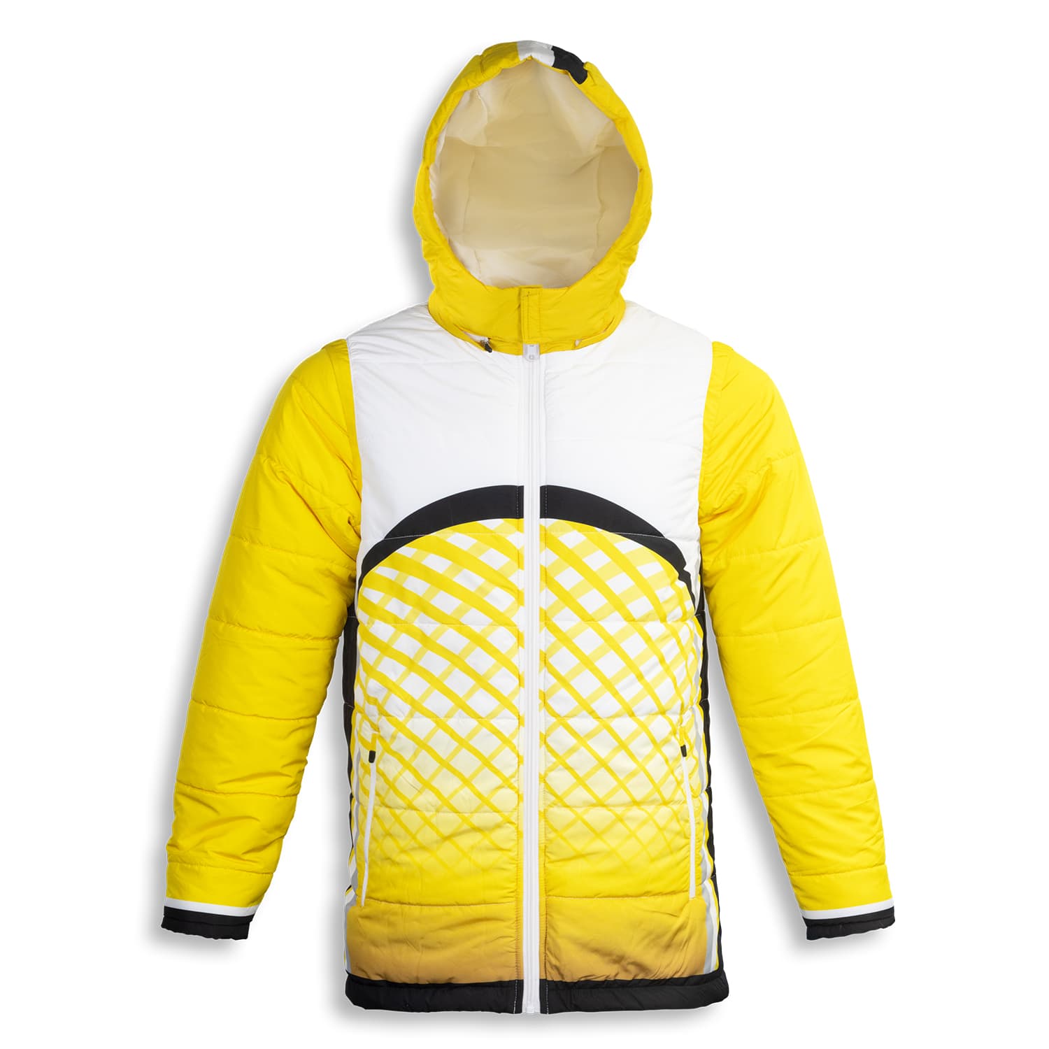 Custom Reversible Puffer Jacket — view 3 of 4