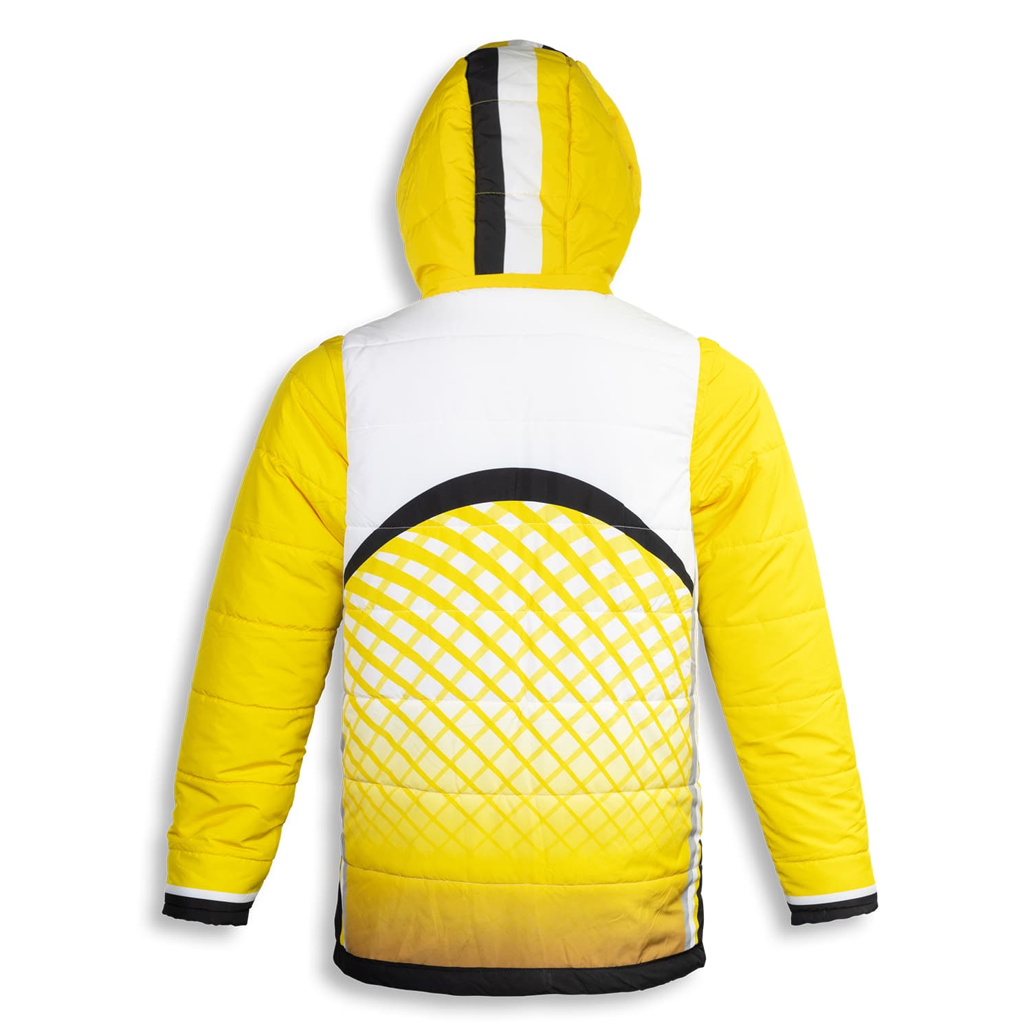 Custom Reversible Puffer Jacket — view 4 of 4