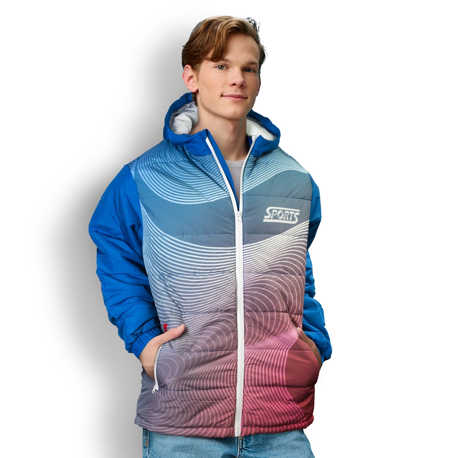 Custom Puffer Jacket — view 2 of 4