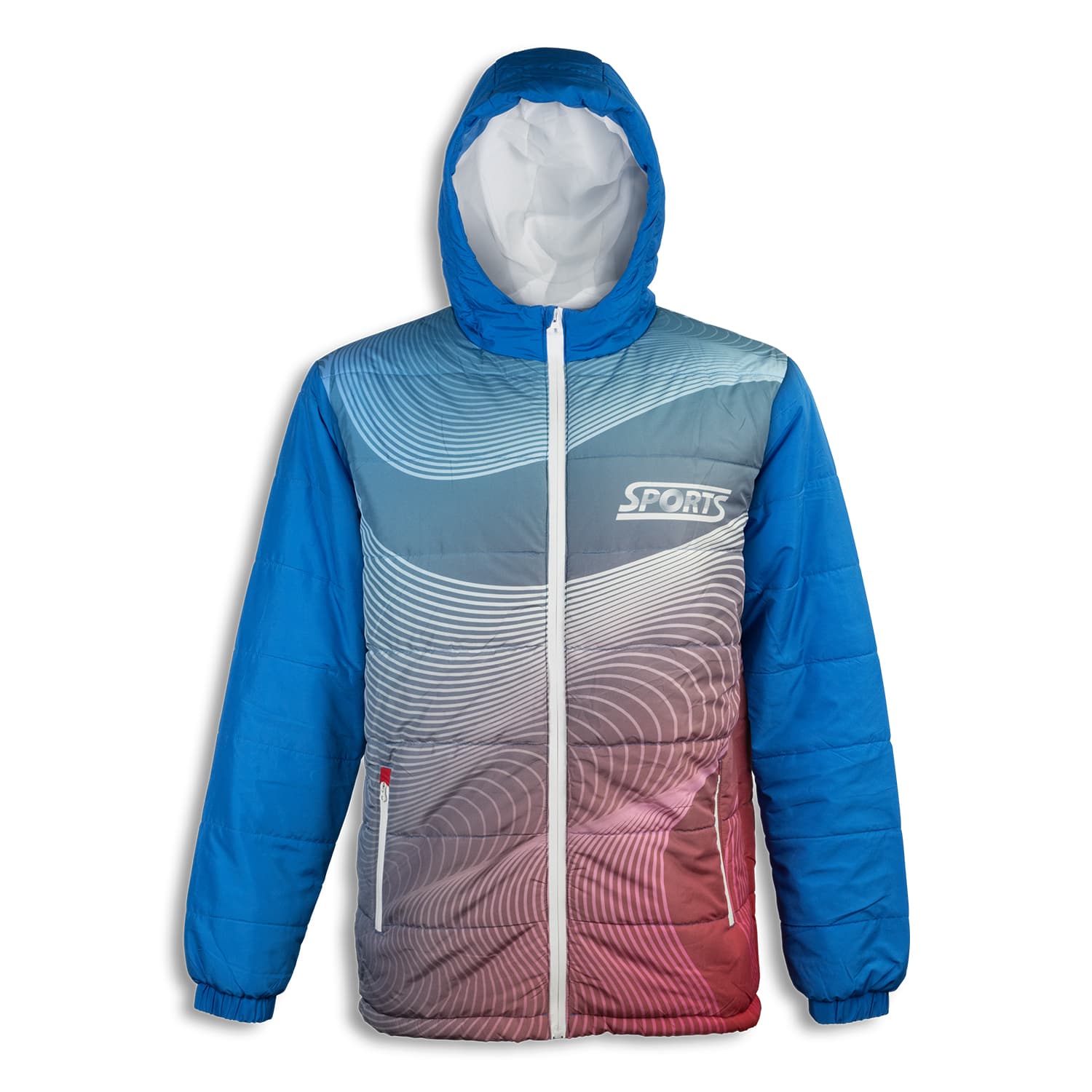 Custom Puffer Jacket — view 3 of 4