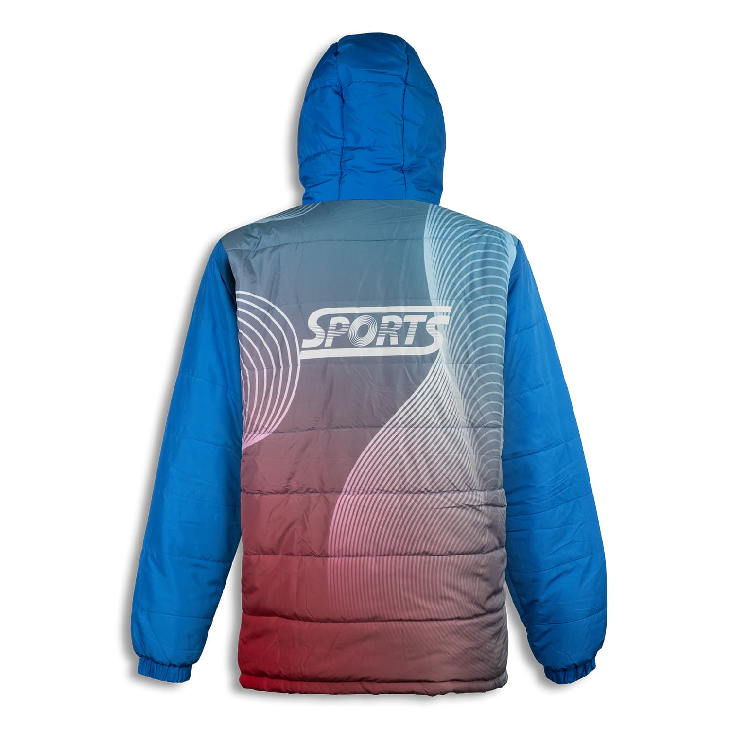 Custom Puffer Jacket — view 4 of 4