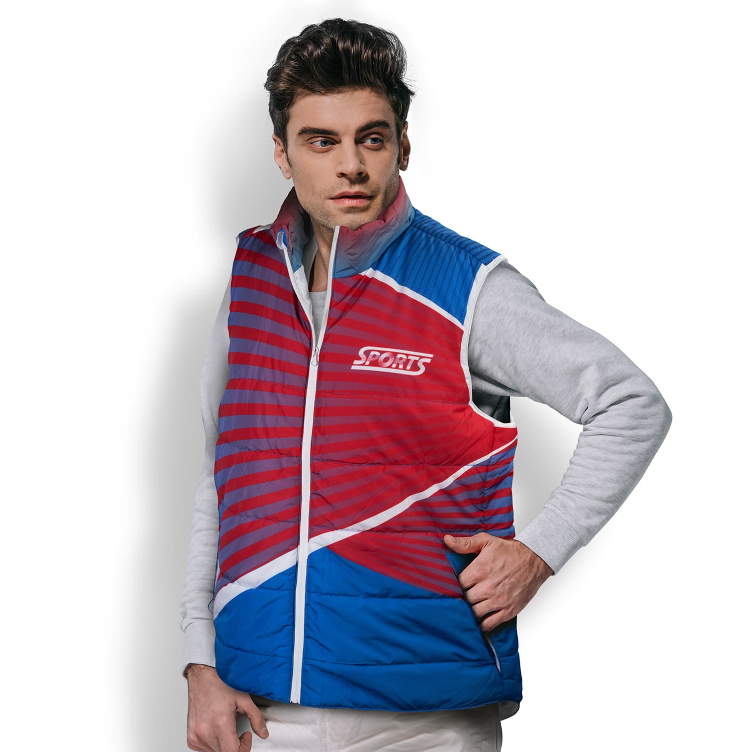 Custom Puffer Vest — view 2 of 4