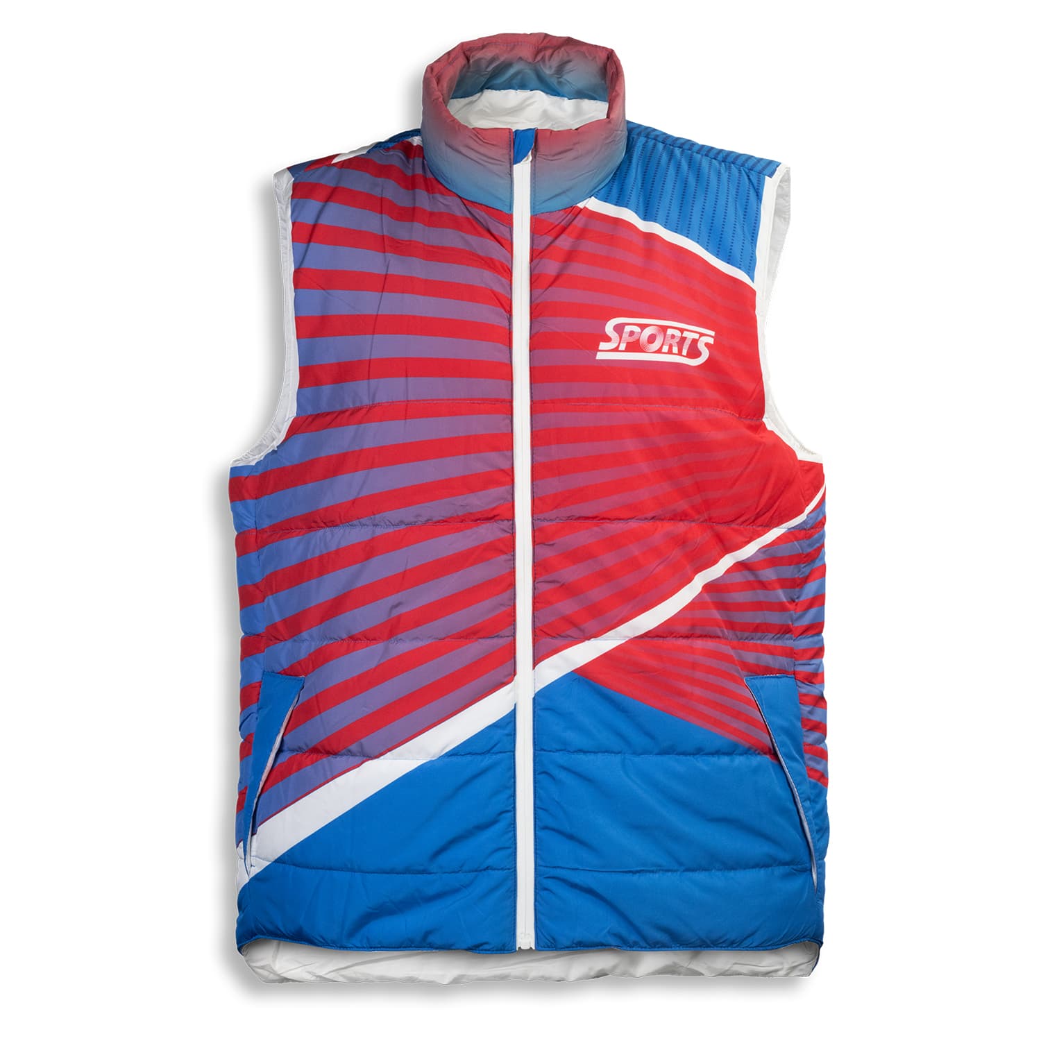 Custom Puffer Vest — view 3 of 4