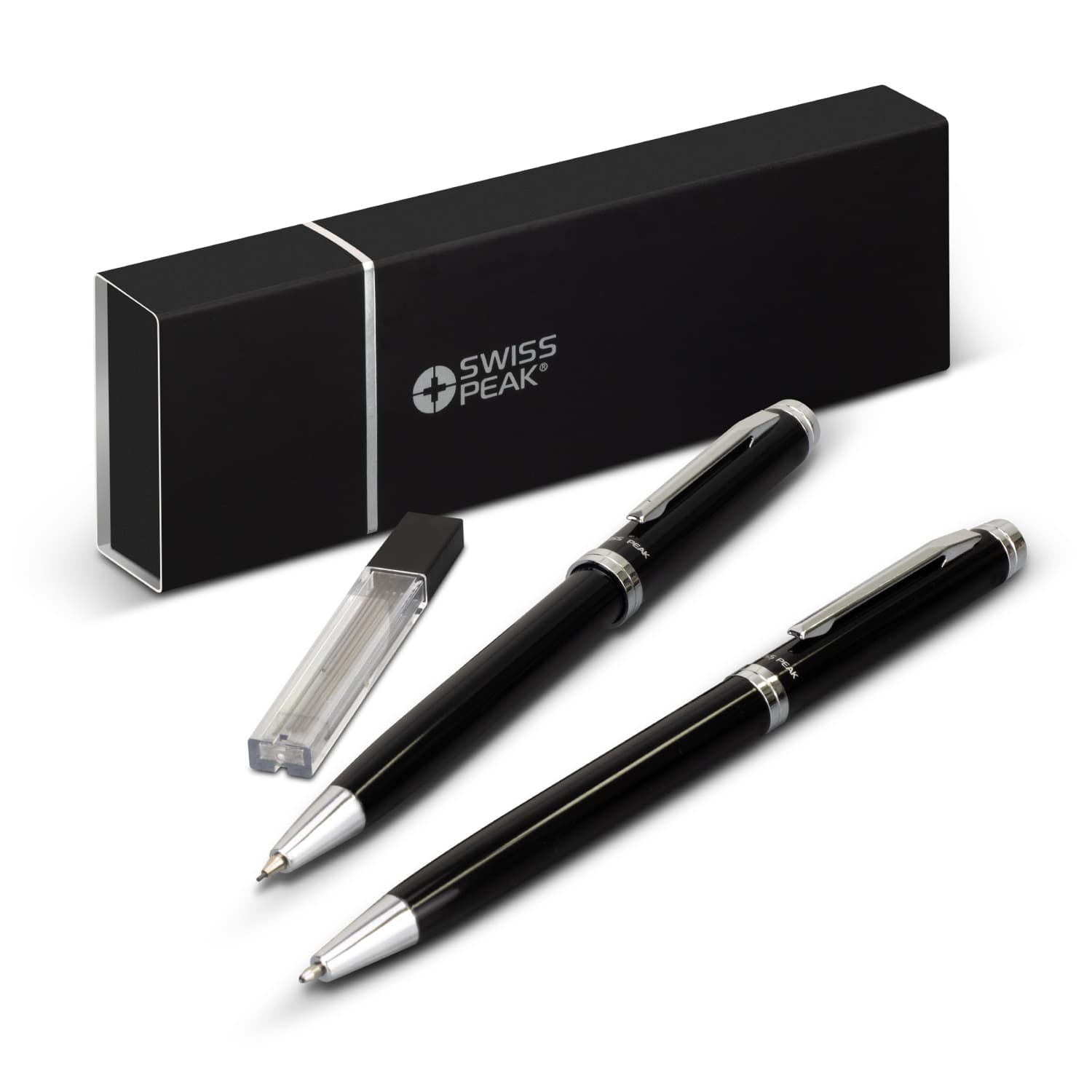 Swiss Peak Luzern Pen and Pencil Set — view 3 of 4