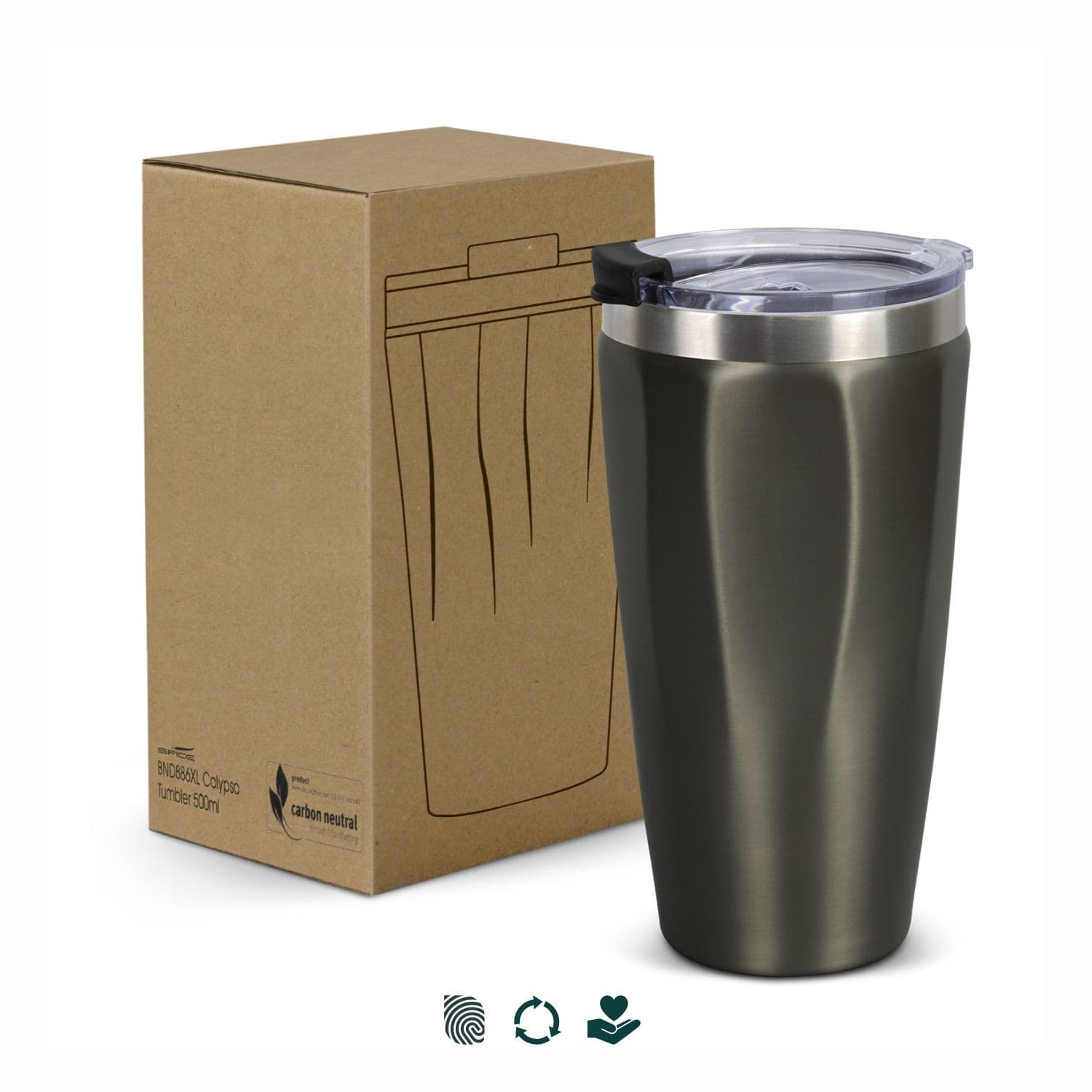 SPICE Calypso Vacuum Tumbler - 500ml — view 3 of 4
