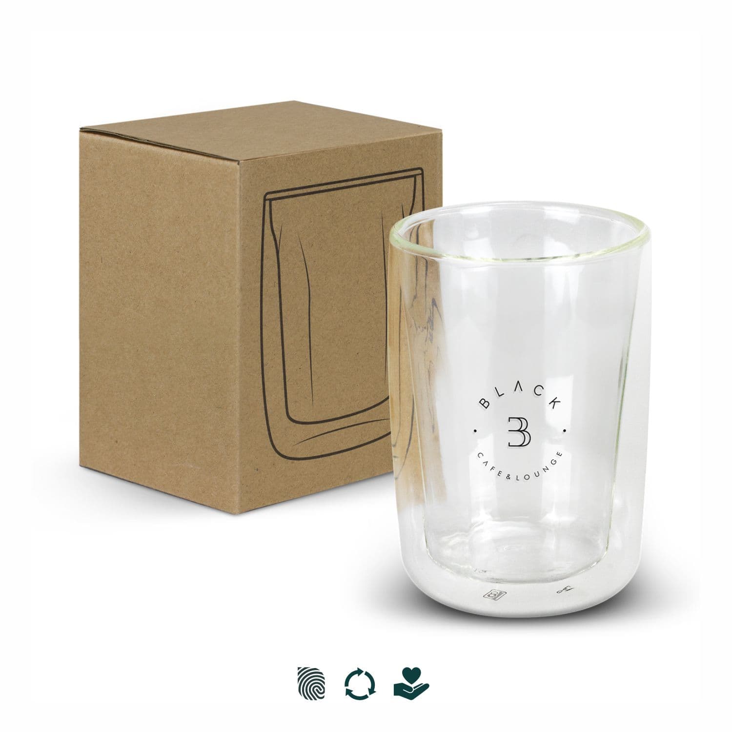 SPICE Calypso Double Wall Glass - 250ml — view 3 of 4